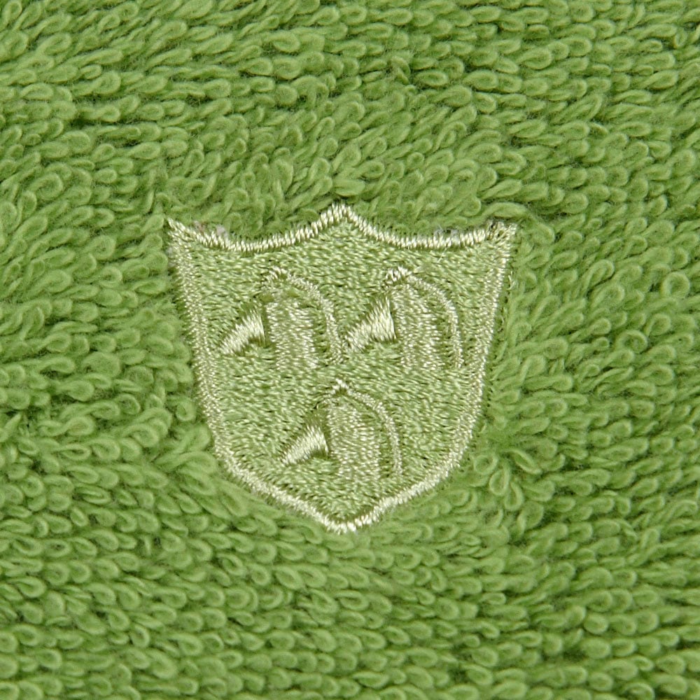 ROSS Duschtuch »Vita«, (1 St.), Bestickung ROSS-Emblem