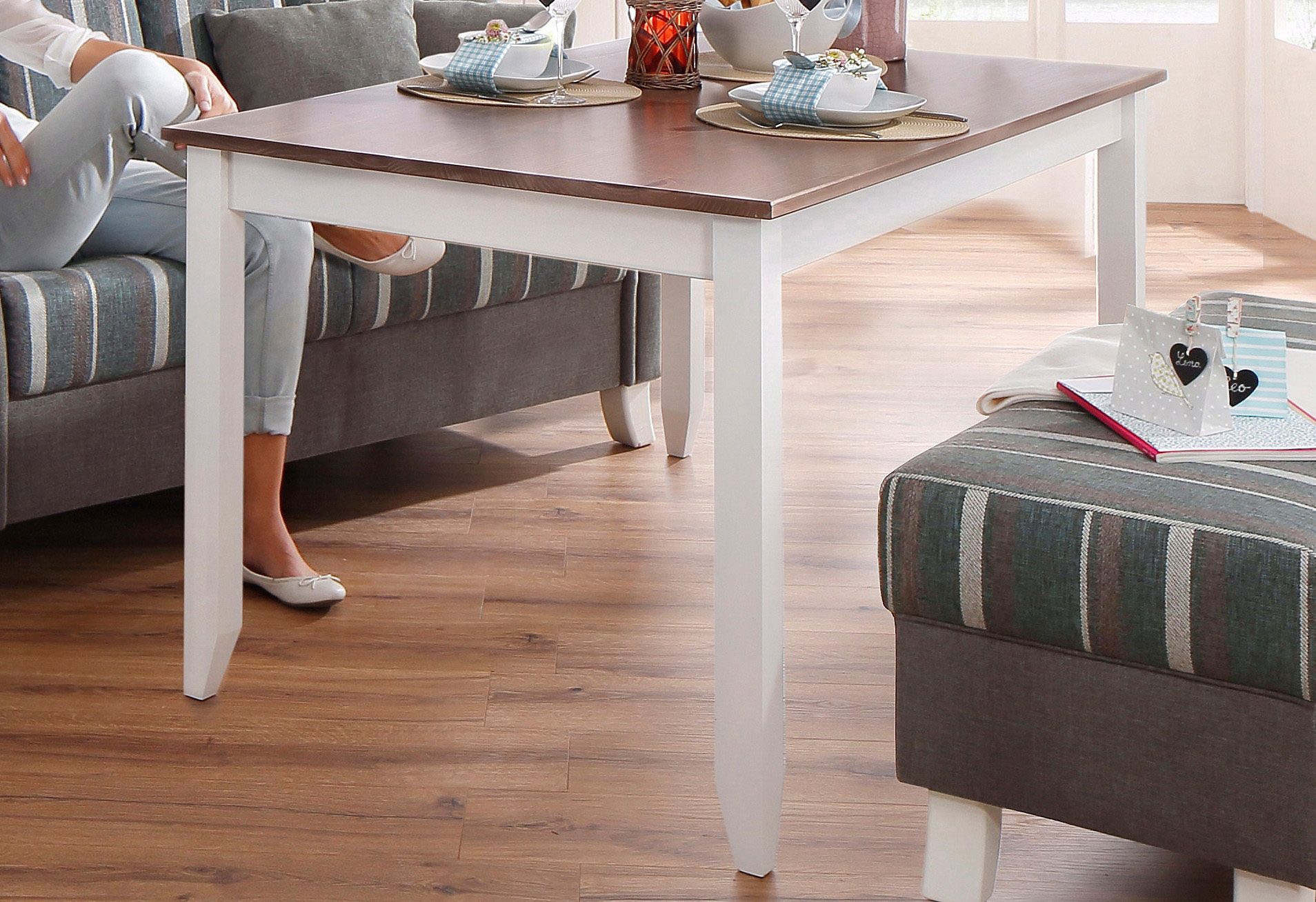 Inter Link Esstisch Home affaire, Breite 160 cm