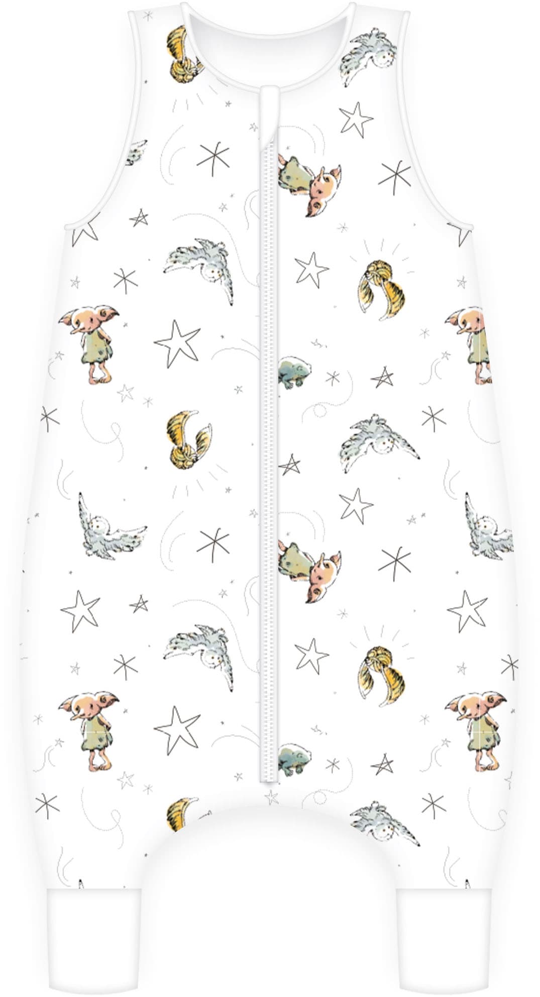 Harry Potter Babyschlafsack »Harry Potter Premium Schlafoverall 90cm«