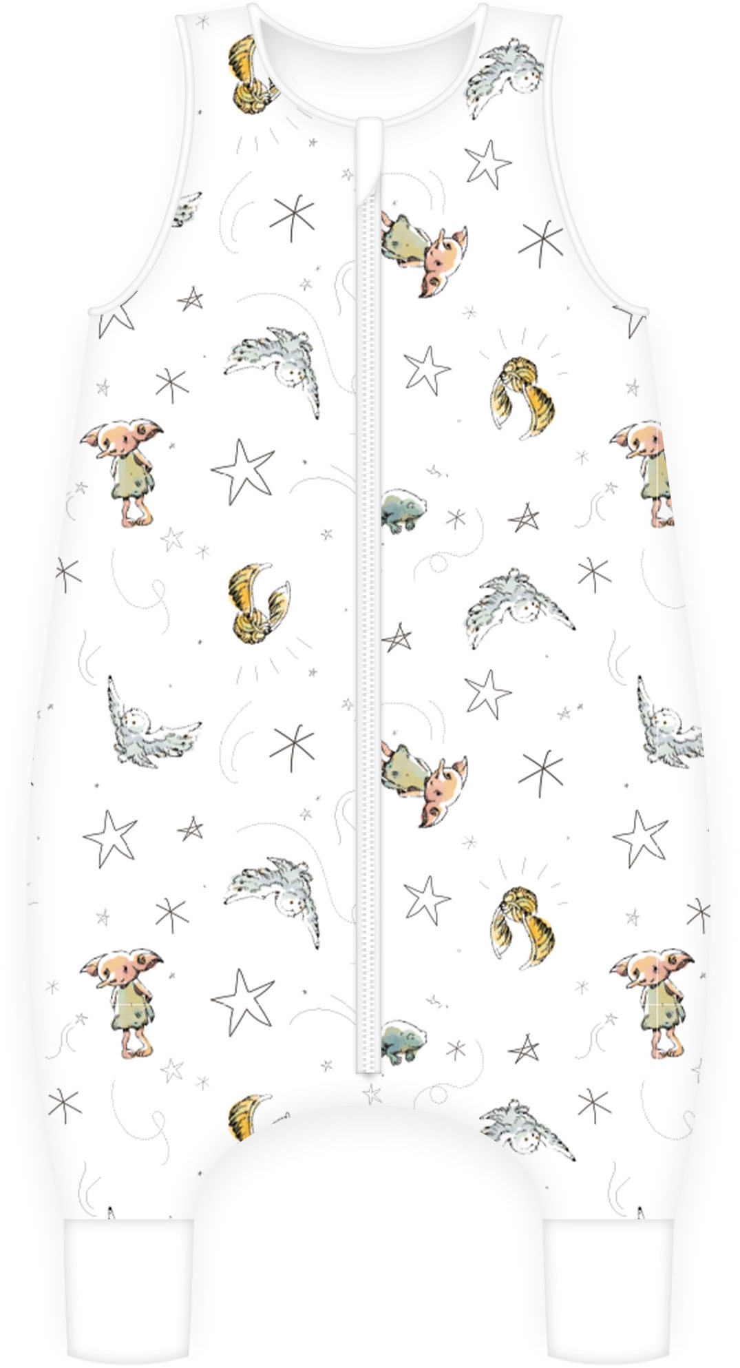 Harry Potter Babyschlafsack »Harry Potter Premium Schlafoverall 90cm« günstig online kaufen