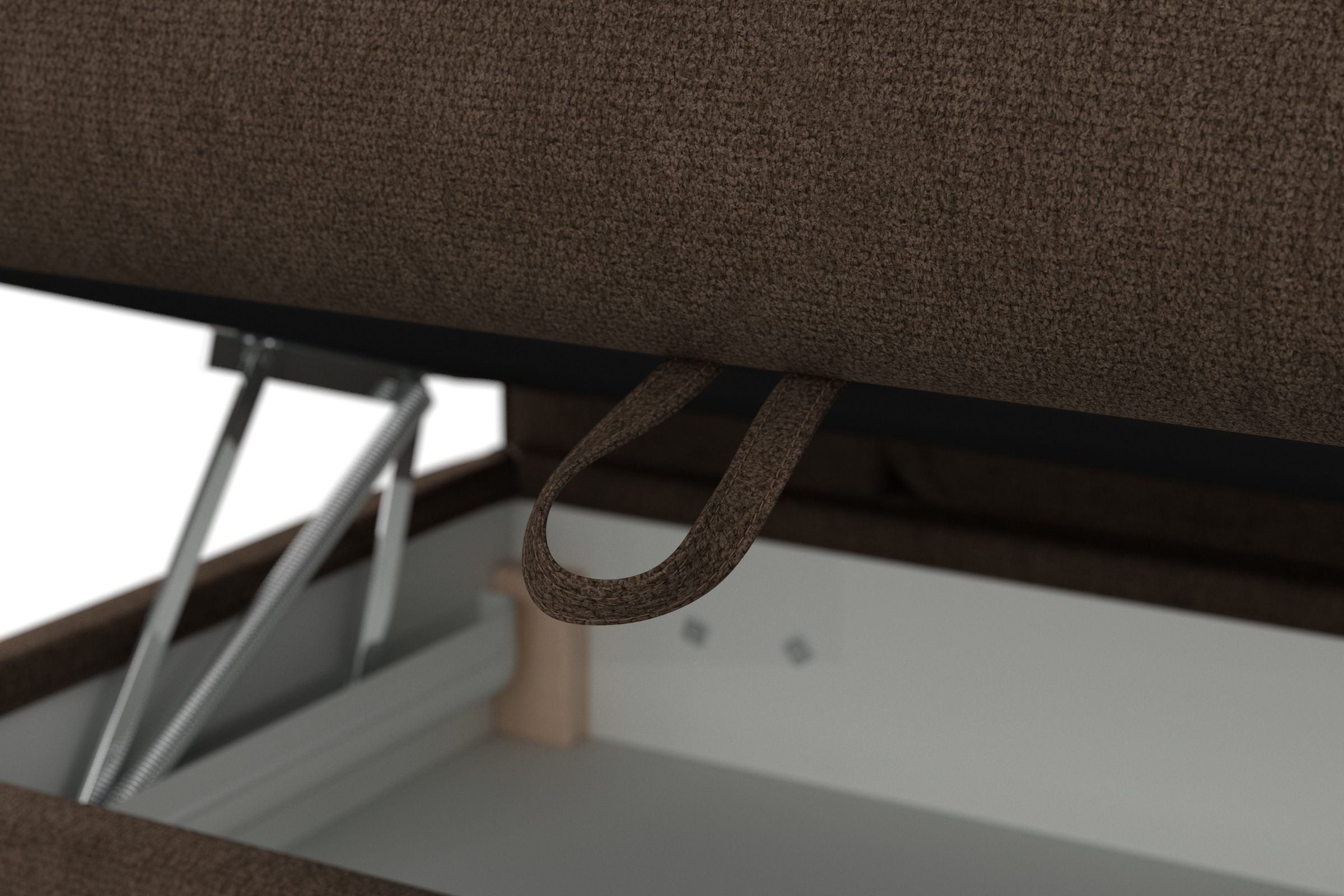 sit&more Wohnlandschaft »Maggiore U-Form«, wahlweise mit Kopfteilverstellung, Bettfunktion und Stauraum