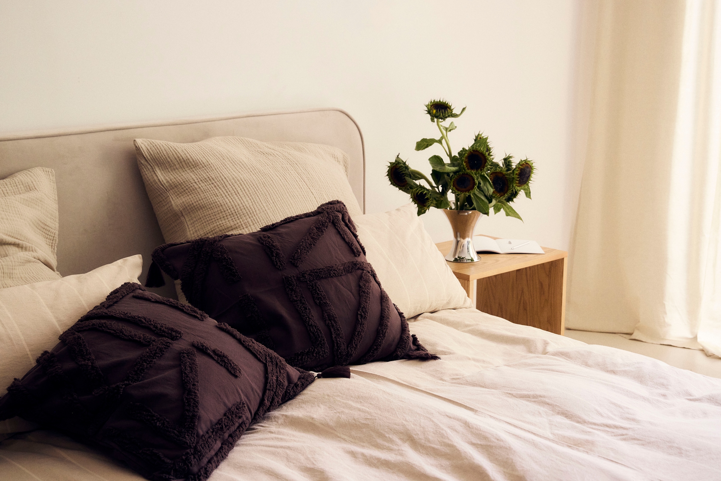 LeGer Home by Lena Gercke Beistelltisch »Grelia« Minimalistischer Würfel,  klare Linien, vielseitig einsetzbar, B 50 cm