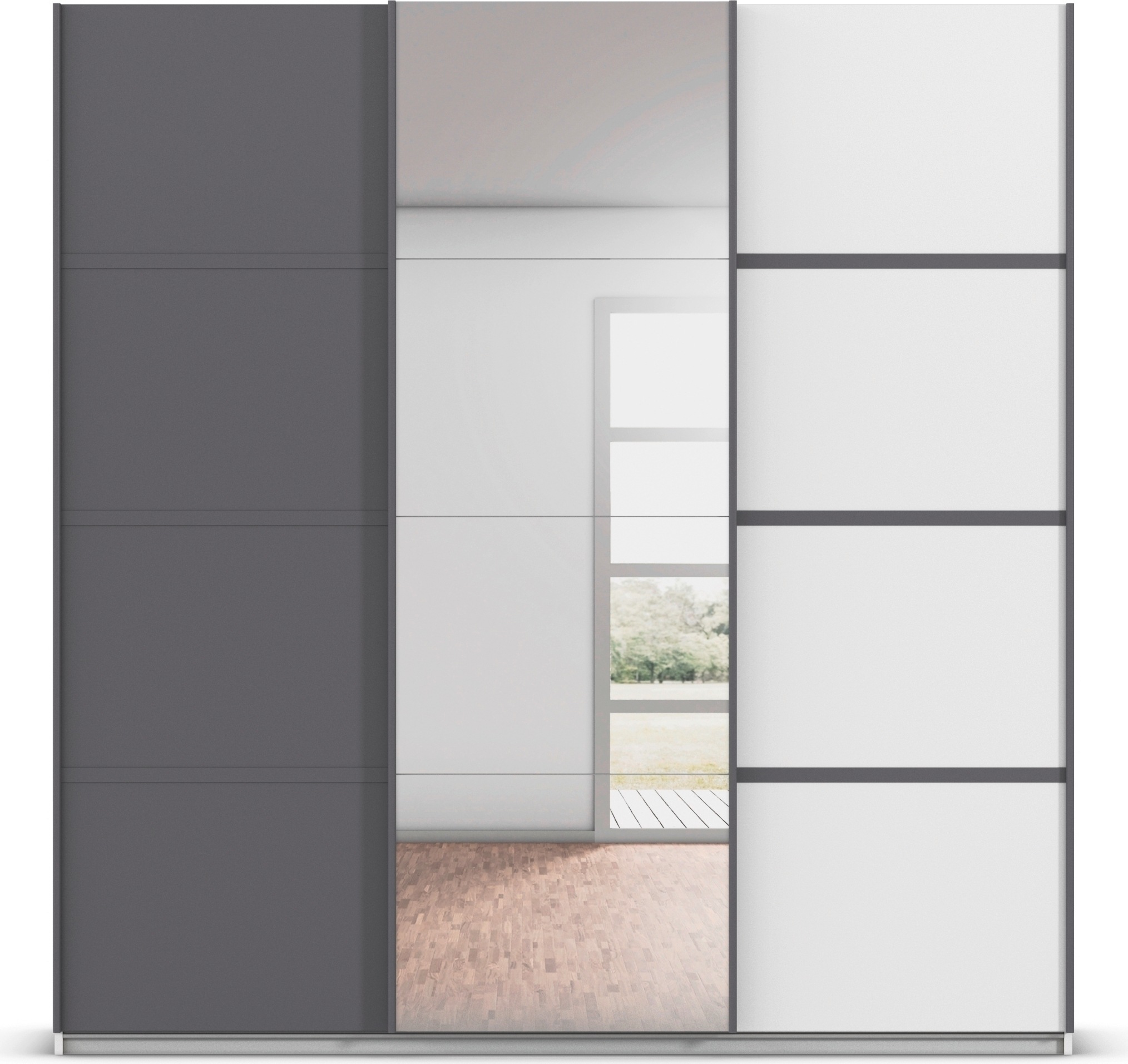 rauch Kleiderschrank »Schwebetürenschrank OTTO´s Choice Garderobe Schrank T günstig online kaufen