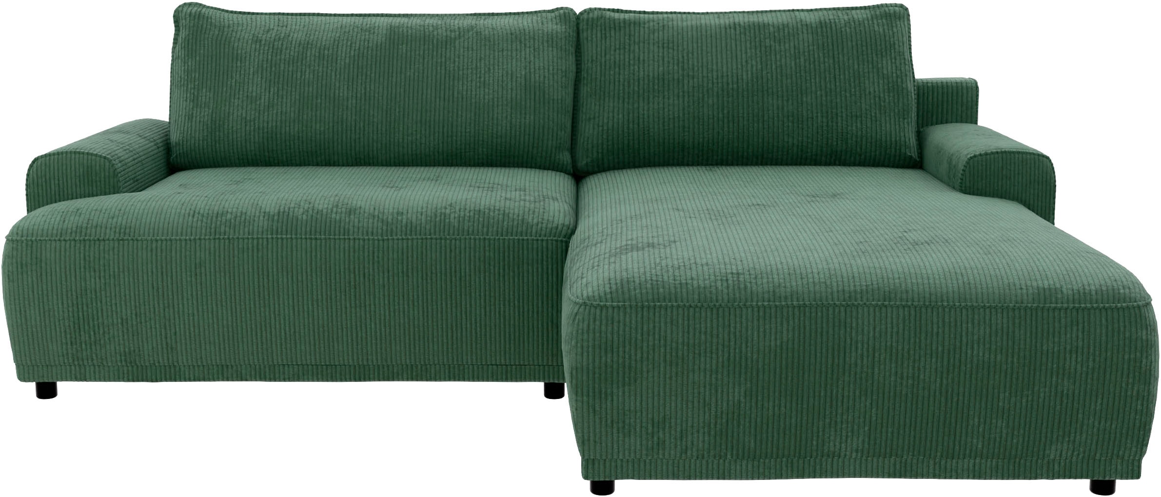 TRENDMANUFAKTUR Ecksofa »Fordon, Schlafsofa mit Bettkasten, Couch in L-Form günstig online kaufen