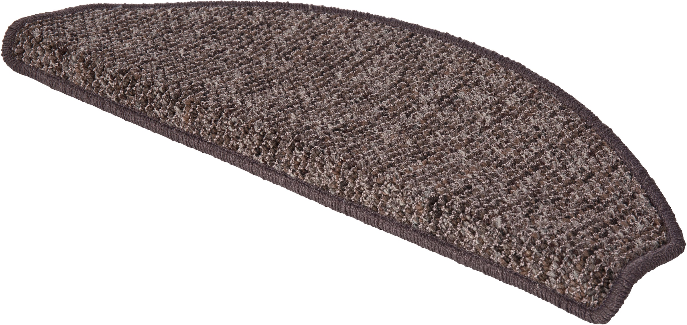 LUXOR living Stufenmatte »Darlington« halbrund 5 mm Höhe meliert, 15 Stück günstig online kaufen