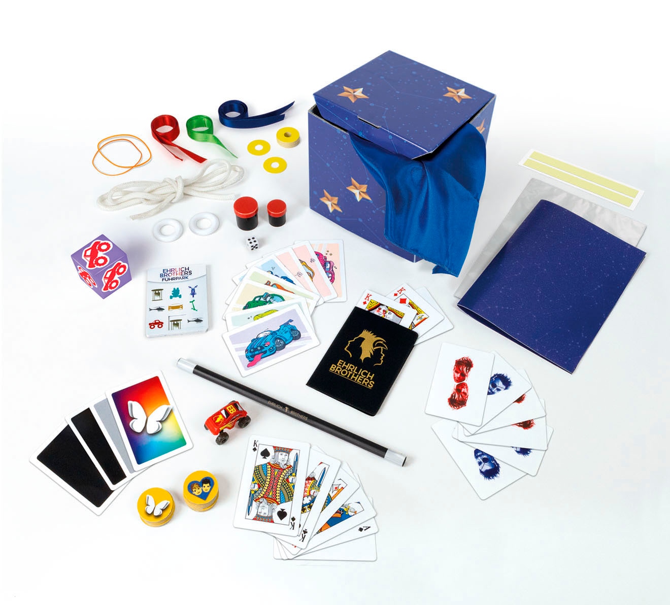 Clementoni® Zauberkasten »Ehrlich Brothers, Mein erster Zauberwürfel« Made in Europe