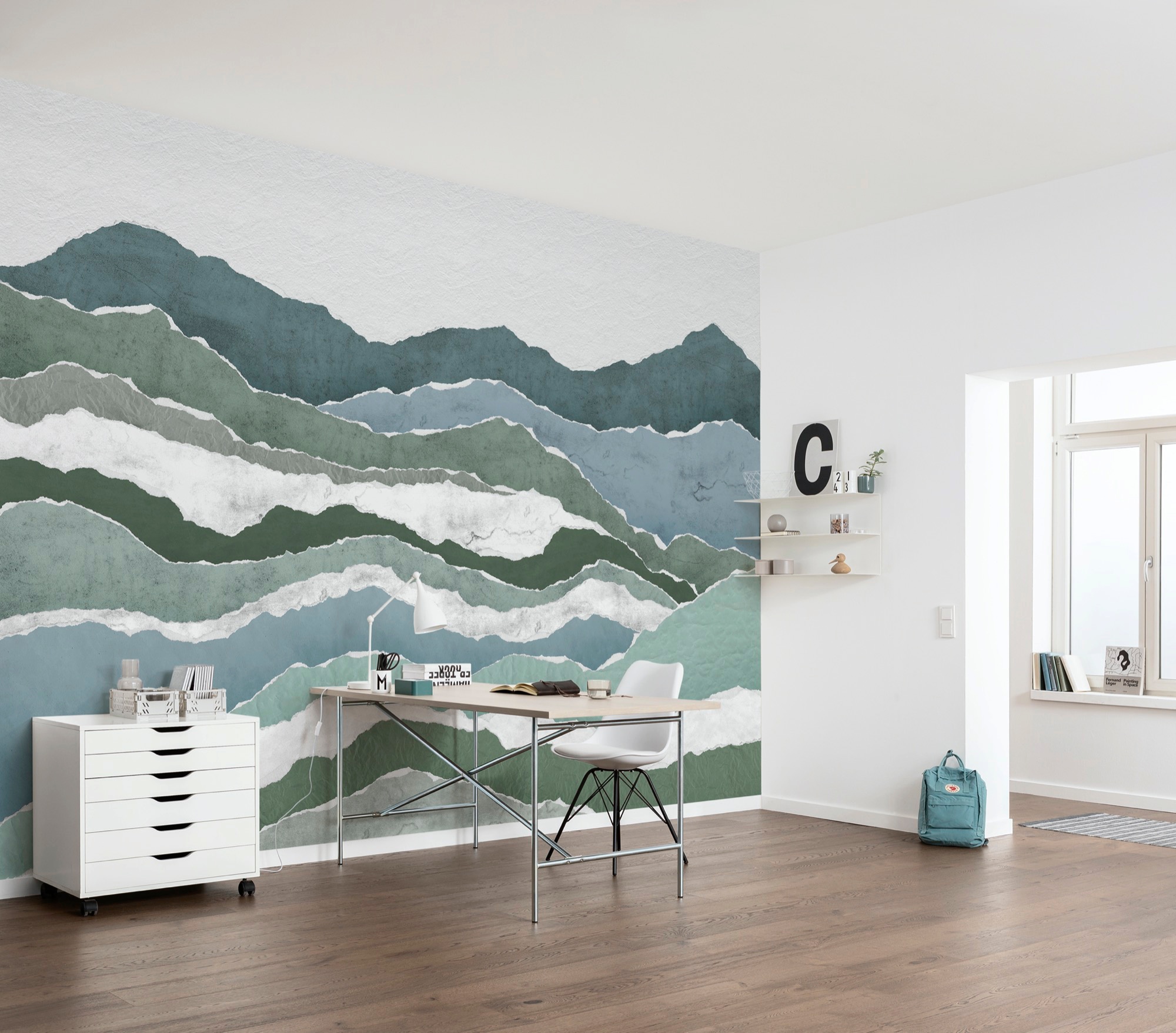 Komar Vliestapete »Digitaldruck Vlies - Sierra - Größe 400 x 280 cm«, bedruckt, Wohnzimmer, Schlafzimmer