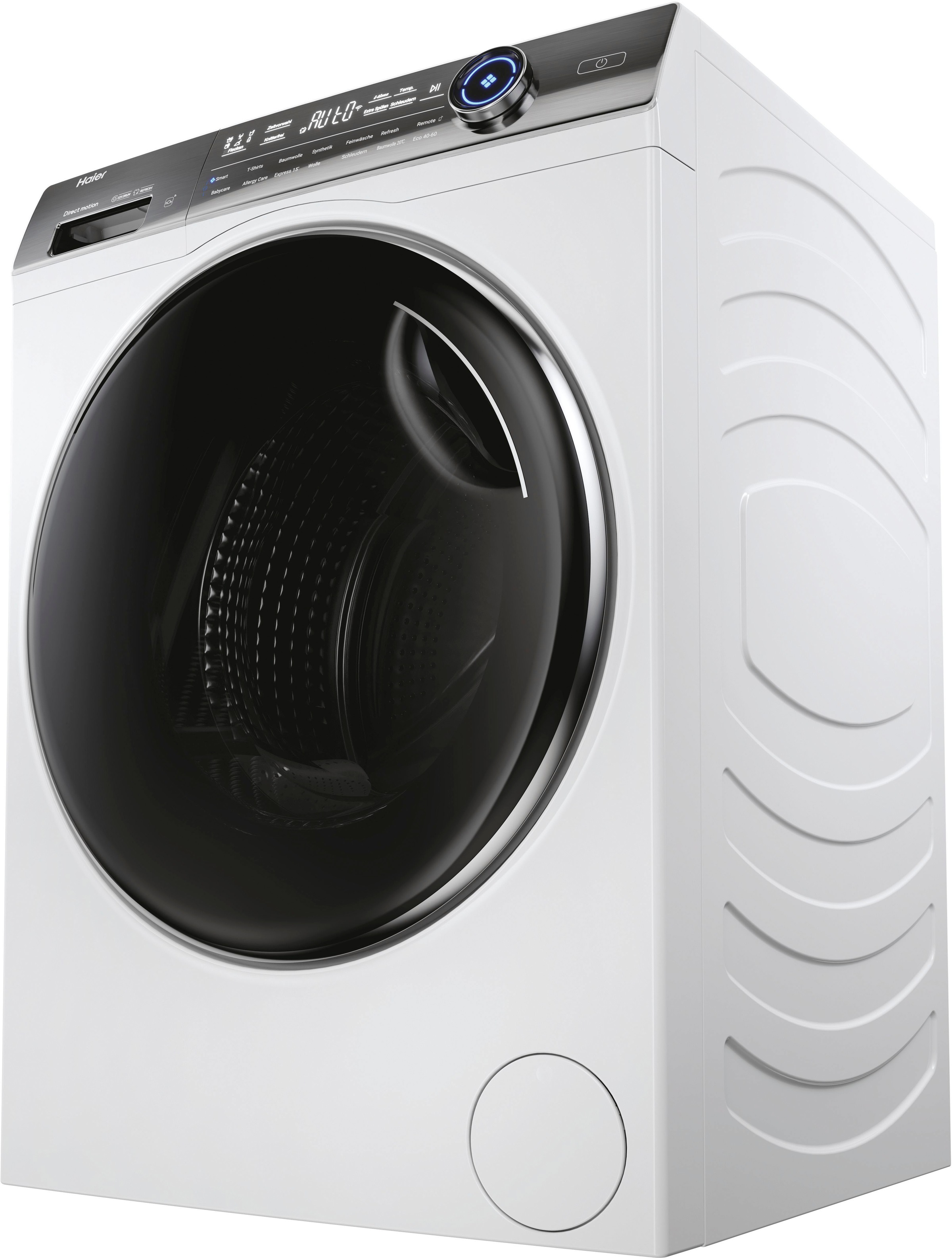 Haier Waschmaschine »HW80-BD14979EU1«, 8 kg, 1400 U/min, 8 kg, 1400 U/min, Flüsterleiser Motor, AutoDose, Vollwasserschutz