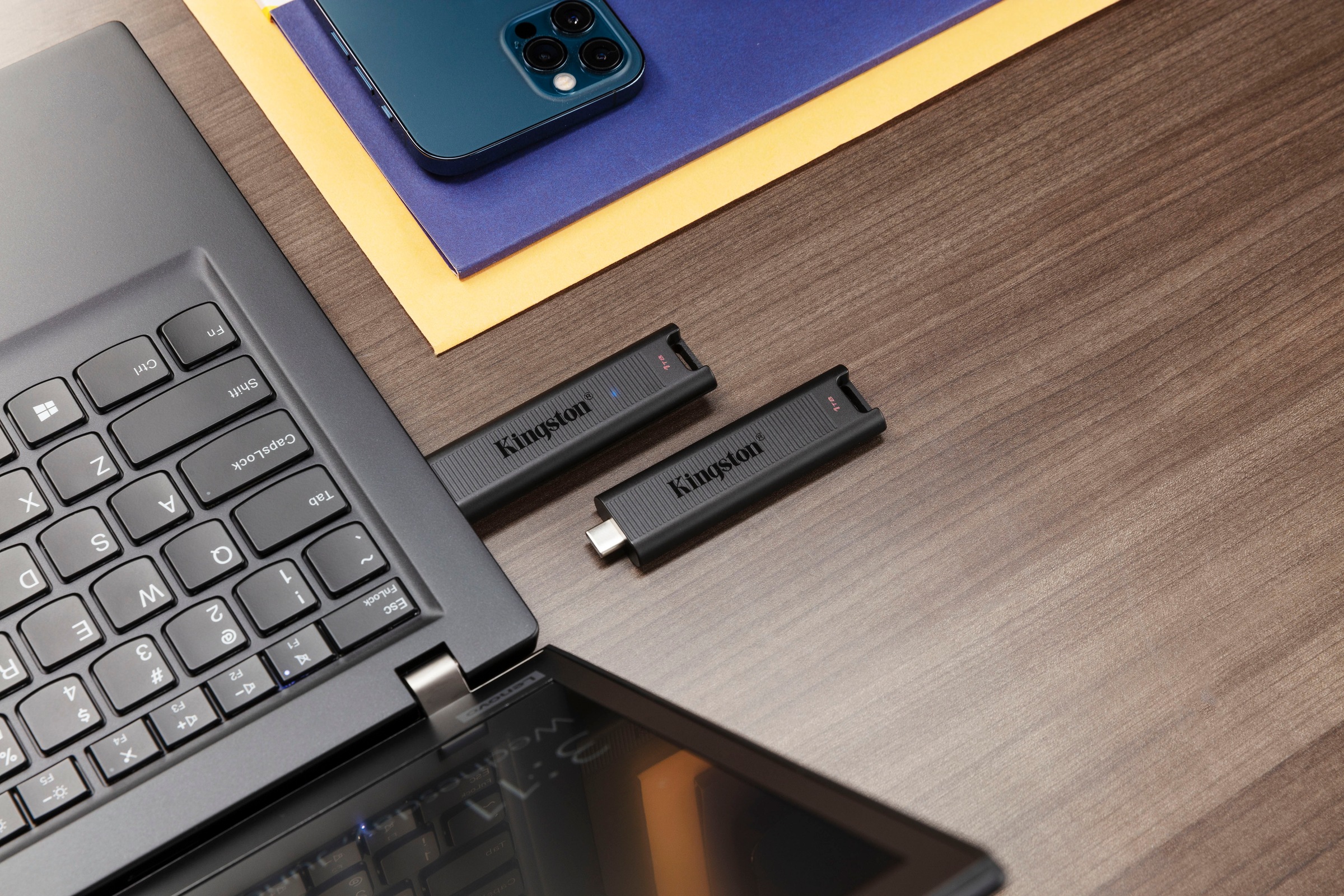 Kingston USB-Stick »DATATRAVELER MAX SERIE 1TB«, (USB 3.2 Lesegeschwindigkeit 1000 MB/s)