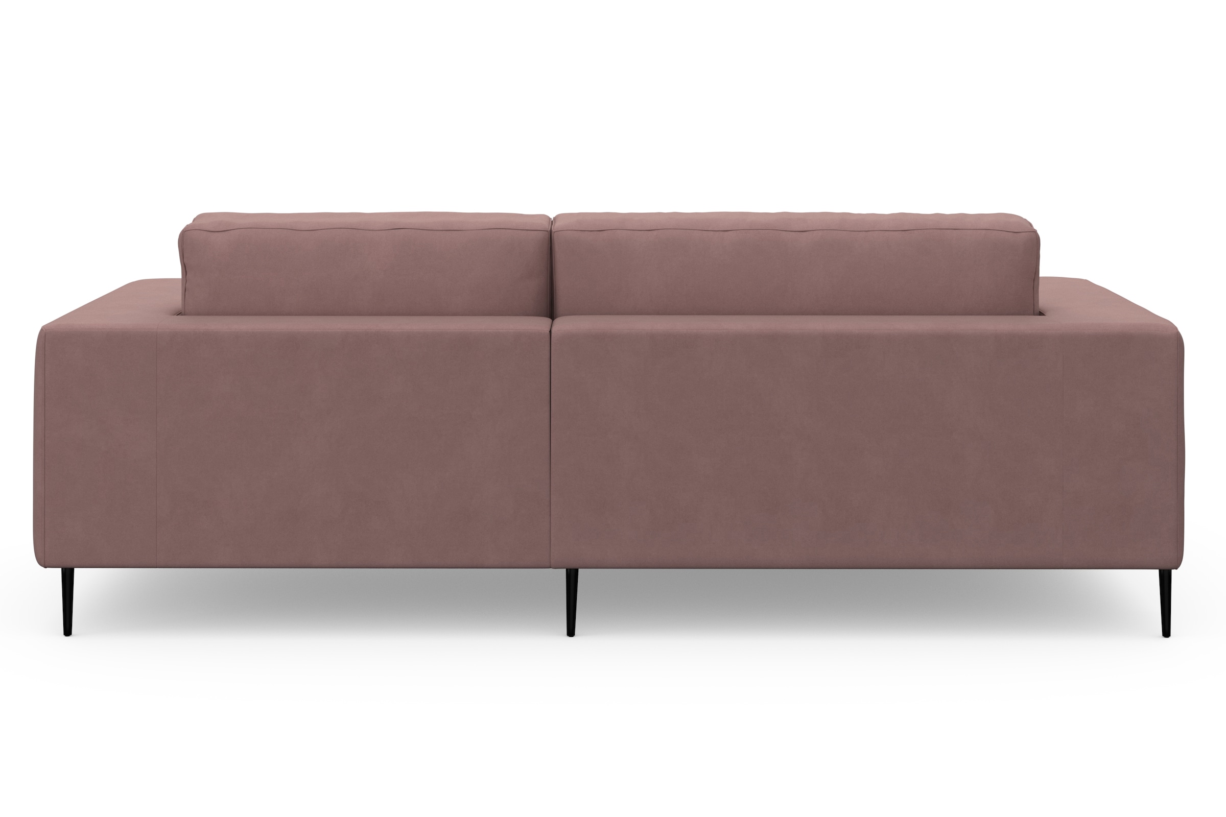 DOMO collection Ecksofa »Modica kompakt und elegant, Breite 244, L-Form«, moderne Optik mit extrabreiter Recamiere, auch in Cord