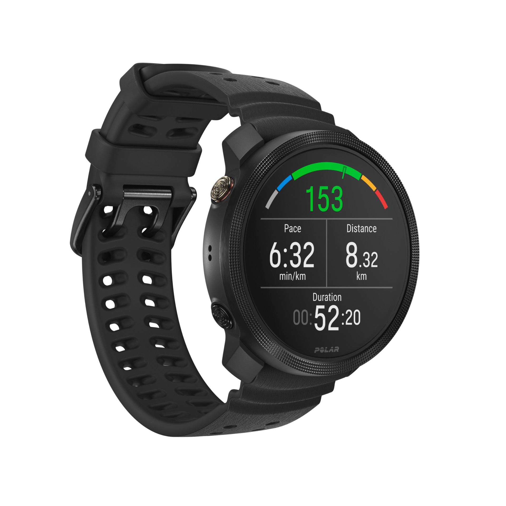 Polar Smartwatch »VANTAGE M3 S-L«, (3,3 cm / 1,28 Zoll), Proprietär, 32 GB
