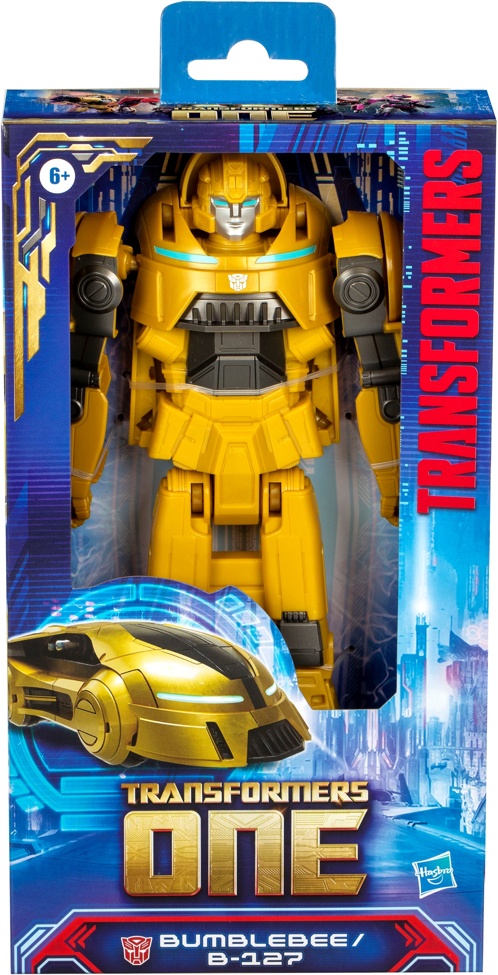 Hasbro Actionfigur »Transformers One Mega Changer Bumblebee (B-127)«