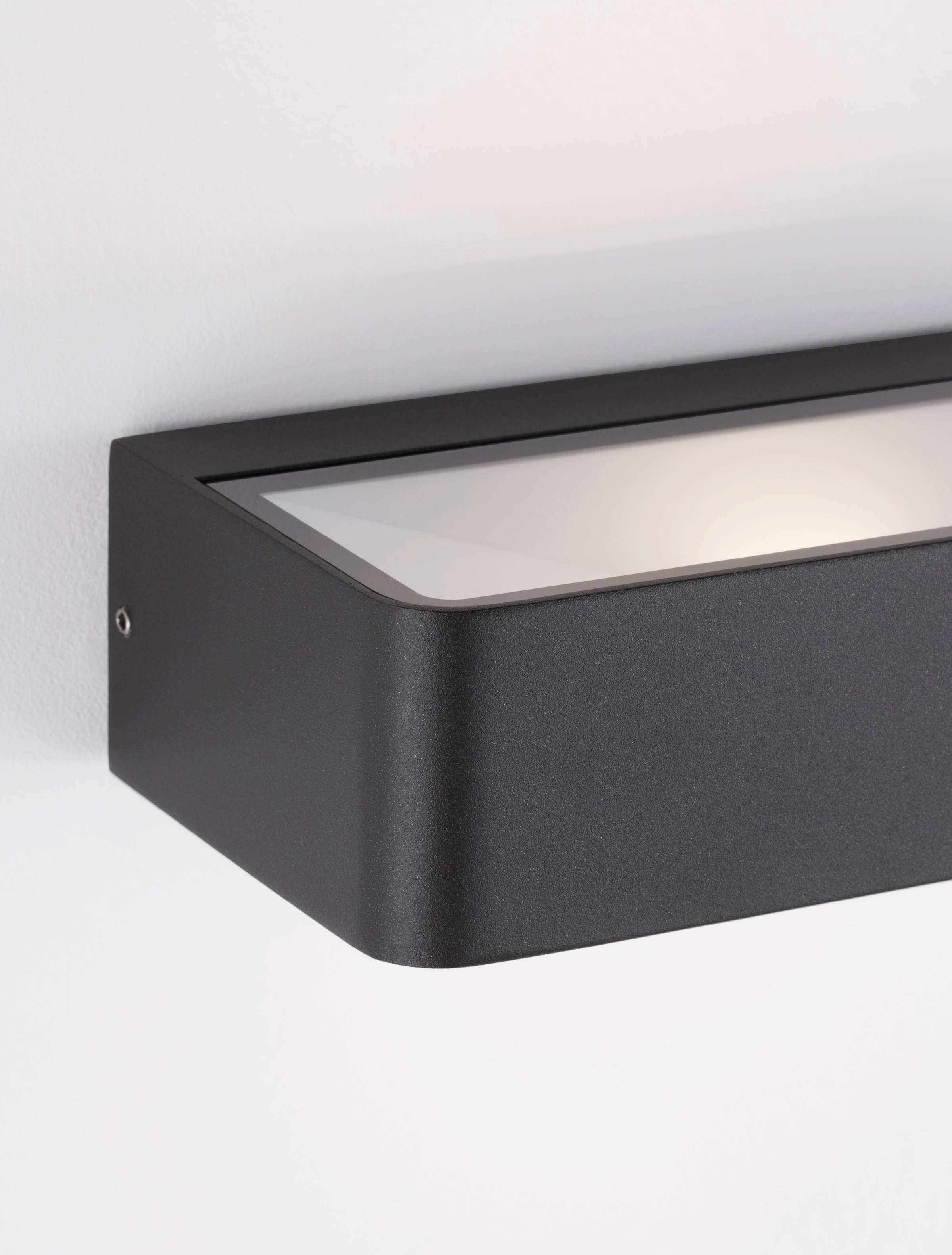 Nova Luce Außen-Wandleuchte »VIDENO« LED-Modul 1 Stk. Warmweiß