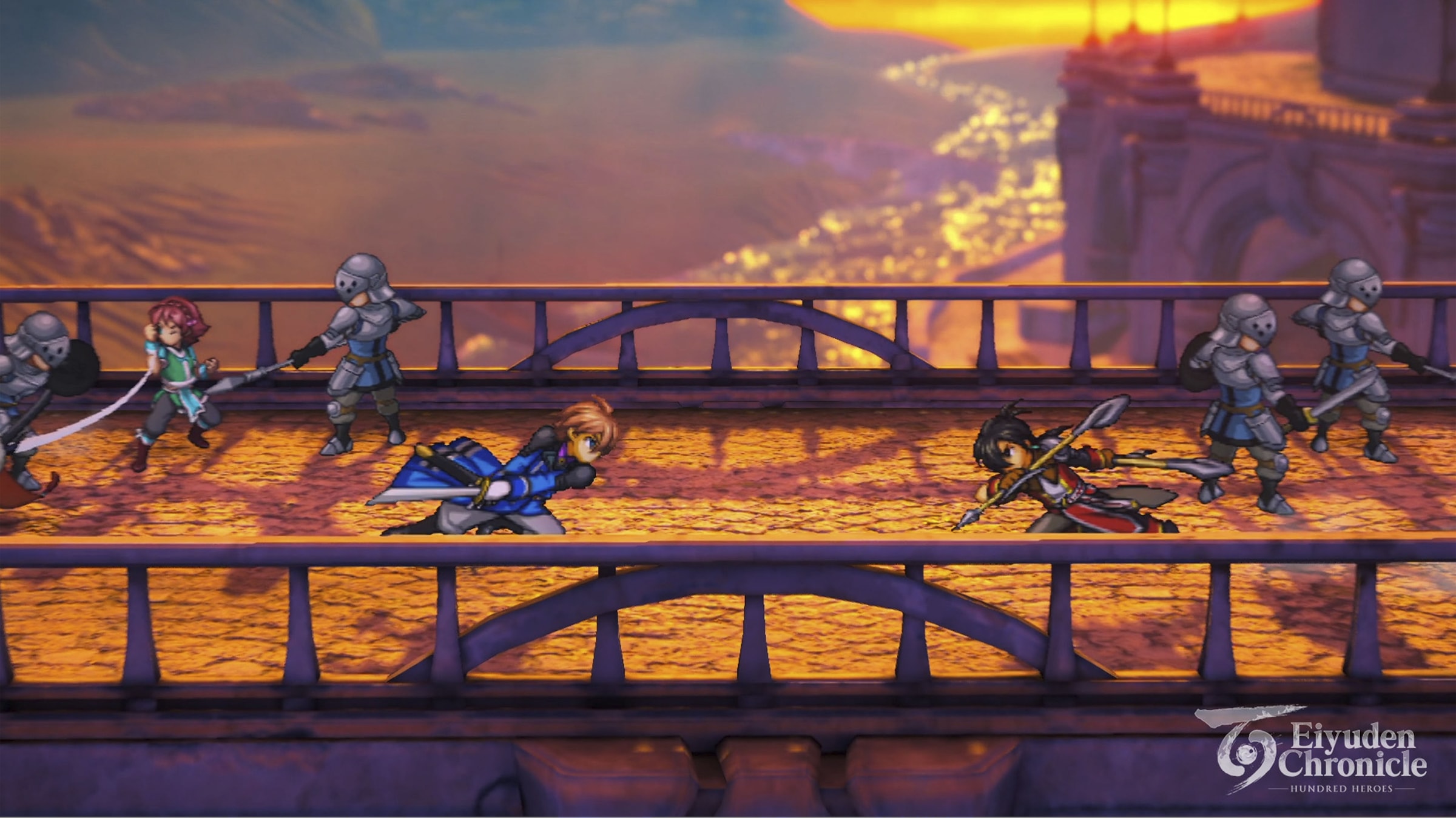 NBG Spielesoftware »Eiyuden Chronicles: Hundred«, PlayStation 5