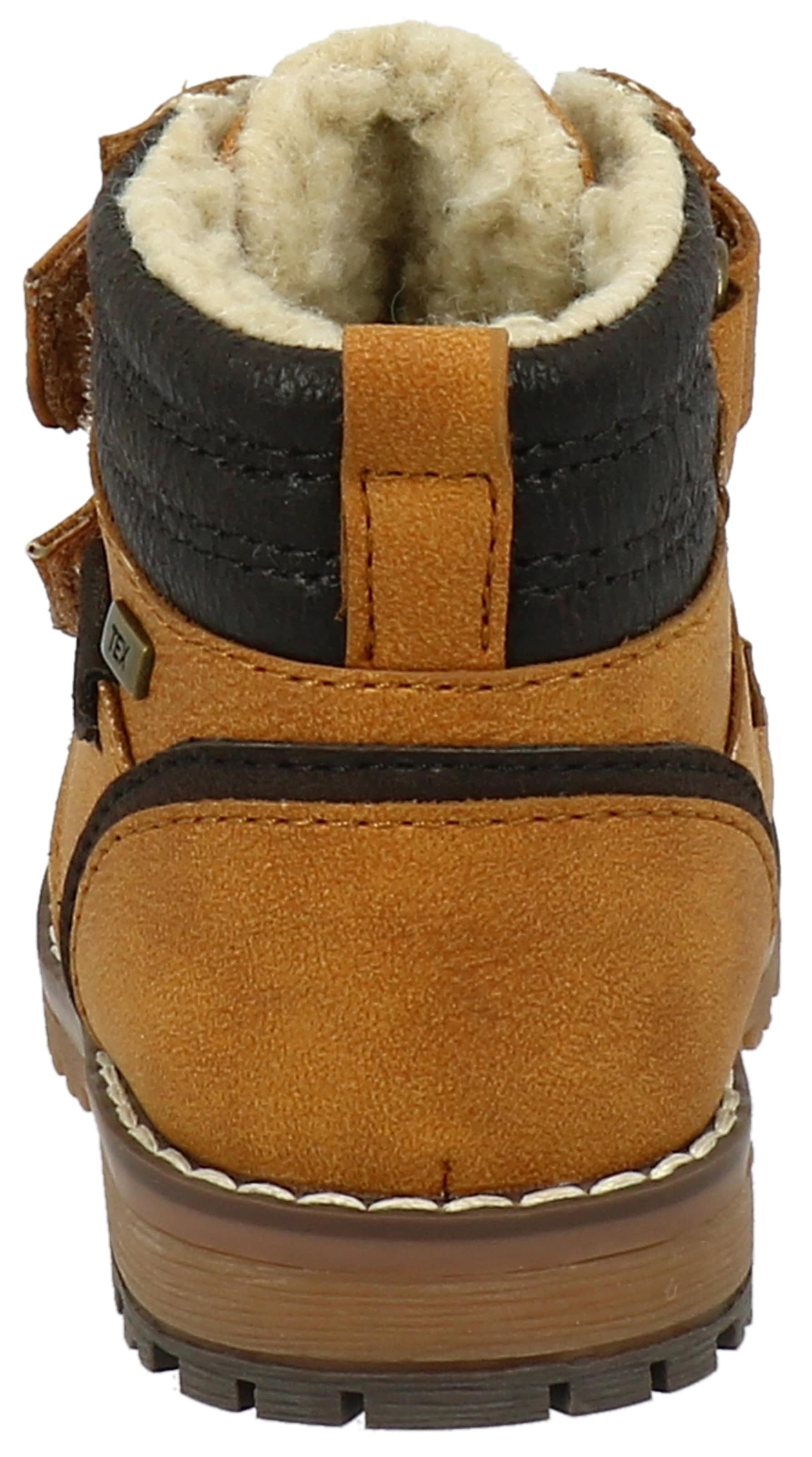 TOM TAILOR Winterboots, mit gepolstertem Schaftrand