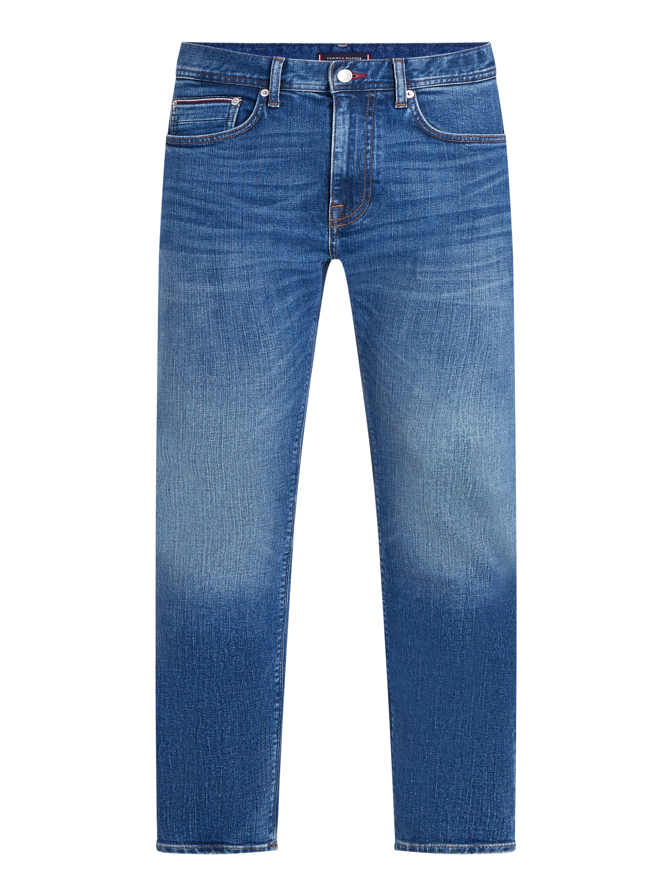 Tommy Hilfiger Slim-fit-Jeans »SLIM BLEECKER PSTR CROW BLACK«