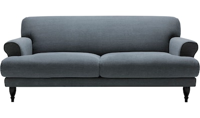 LOVI Sofa »Ginger«, 2-Sitzer, Füße in Buche schwarz, Sitzunterfederung mit Dynaflex... kaufen
