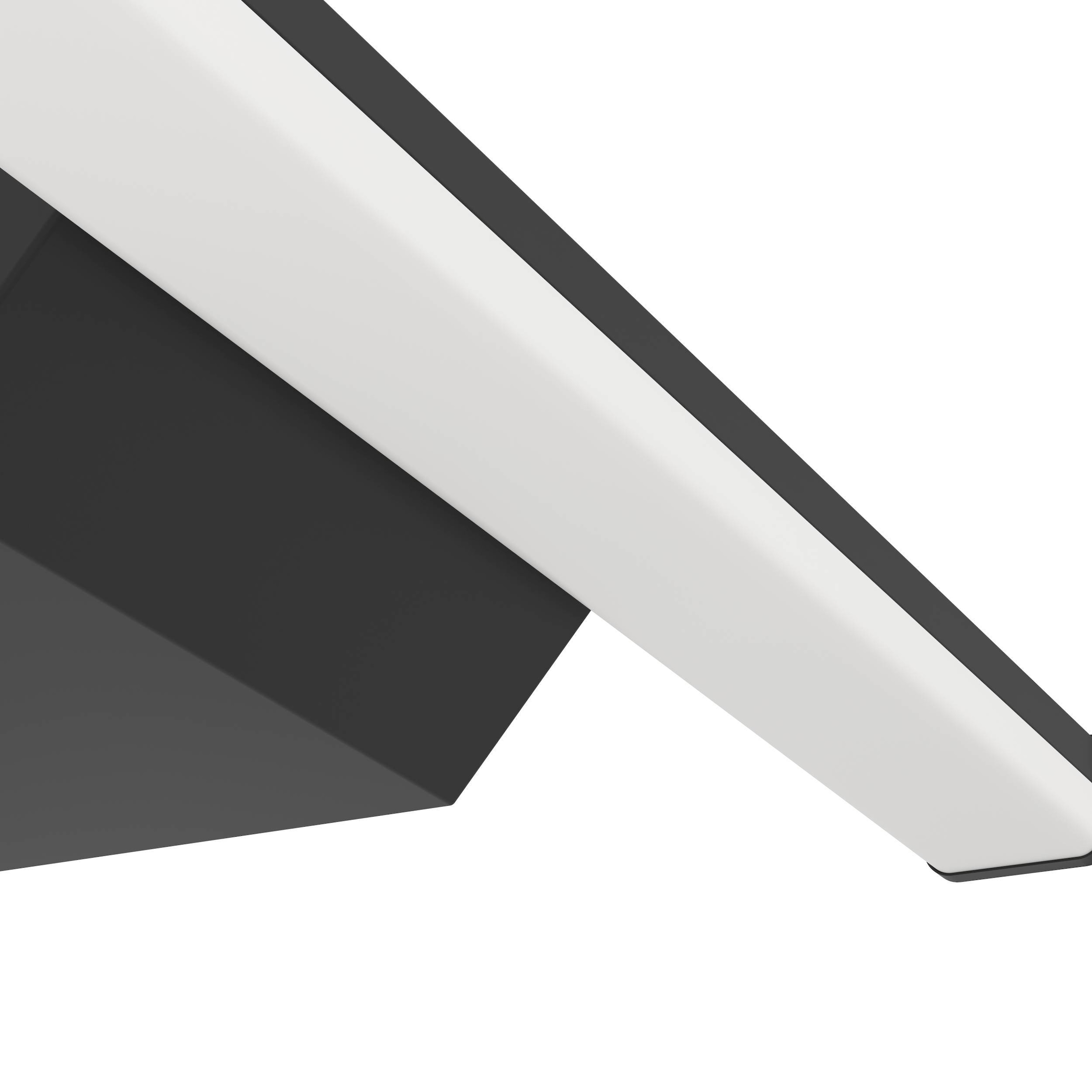 EGLO Spiegelleuchte »Regello-Z Spiegelleuchte, ZigBee 3.0, Bad Wandlampe, IP44, Lampe« LED-Modul 1 Stk. Kaltweiß | RGB Wand-/Deckenleuchte - L60 x H4 x AL13 cm - schwarz - 12W inkl.