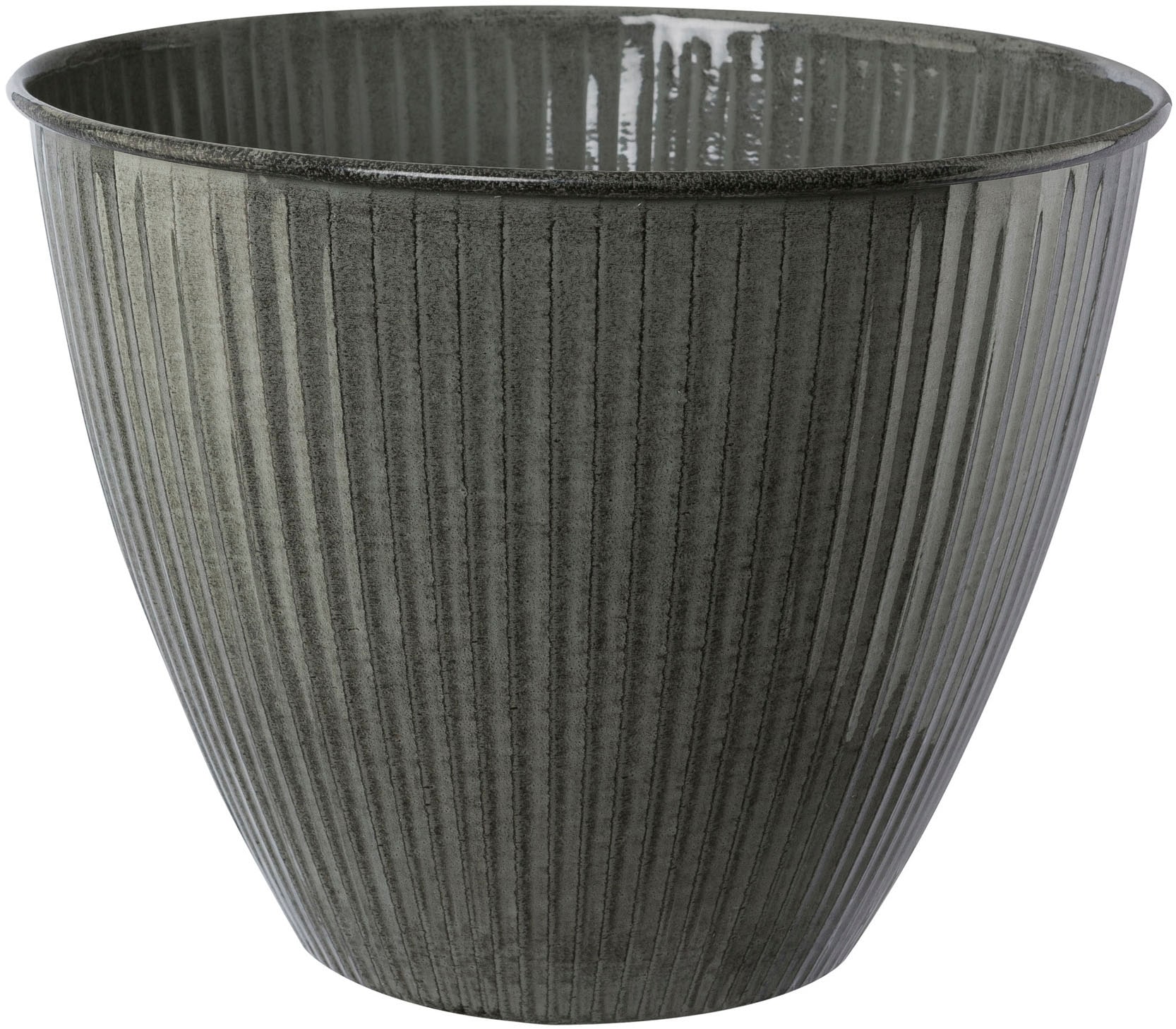 Creativ home Übertopf »Übertopf« mit Riffelstruktur günstig online kaufen