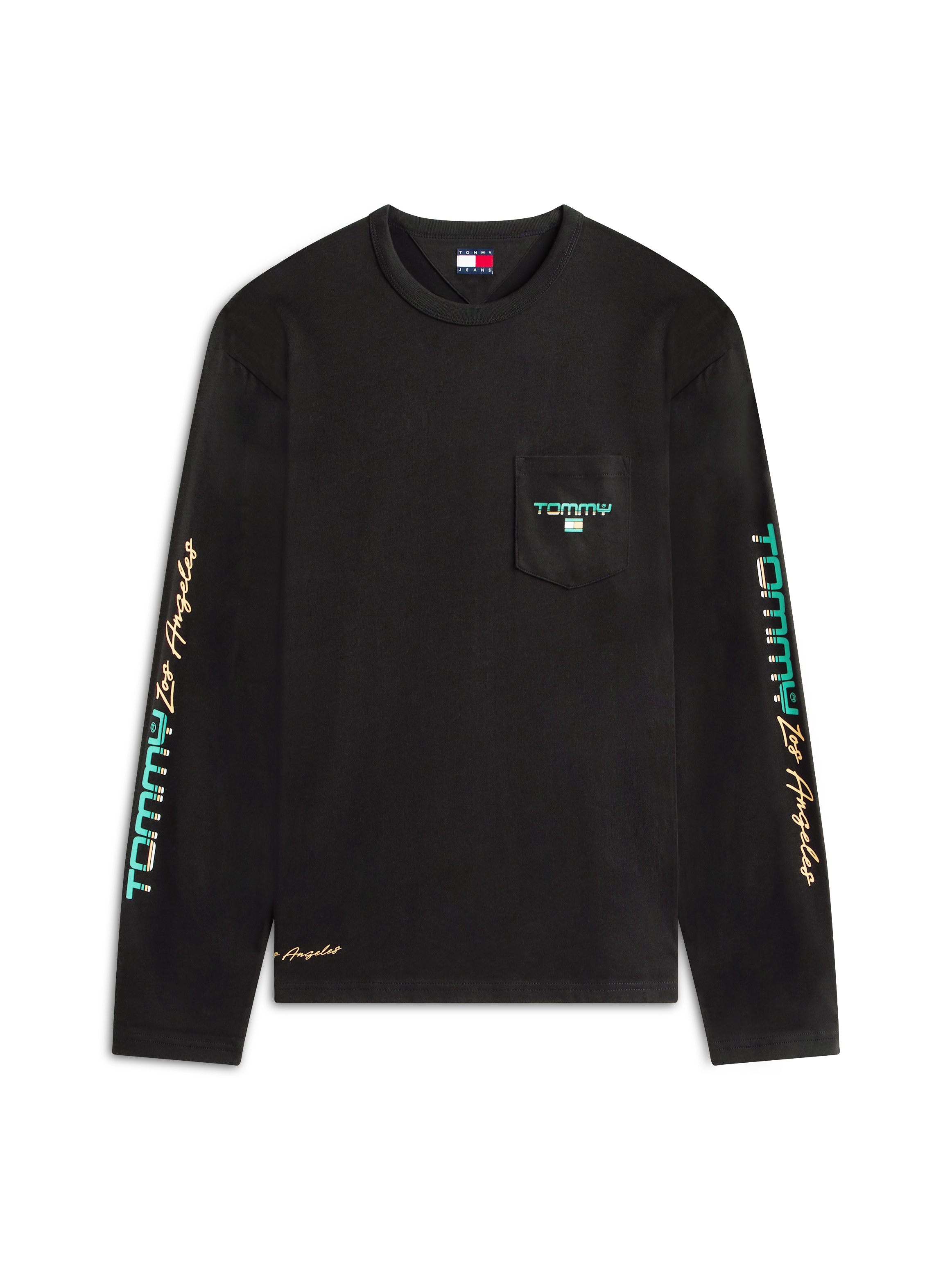 Tommy Jeans Langarmshirt RELAXED FIT mit Print