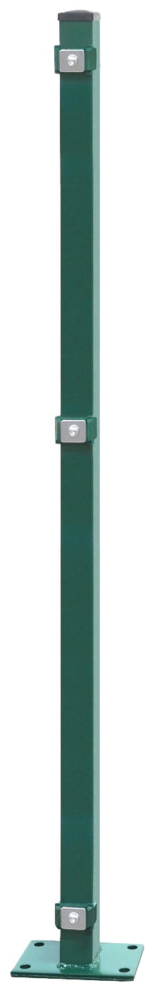 Arvotec Zaunpfosten »EASY 120«, 6x4x129 cm für Mattenhöhe 120 cm, zum Aufschrauben