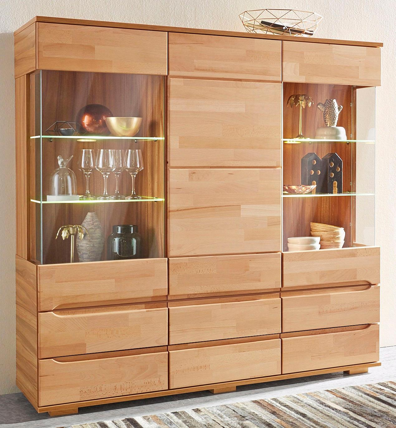 Woltra Highboard »Vetro«, Breite 150 cm im Online-Shop bestellen