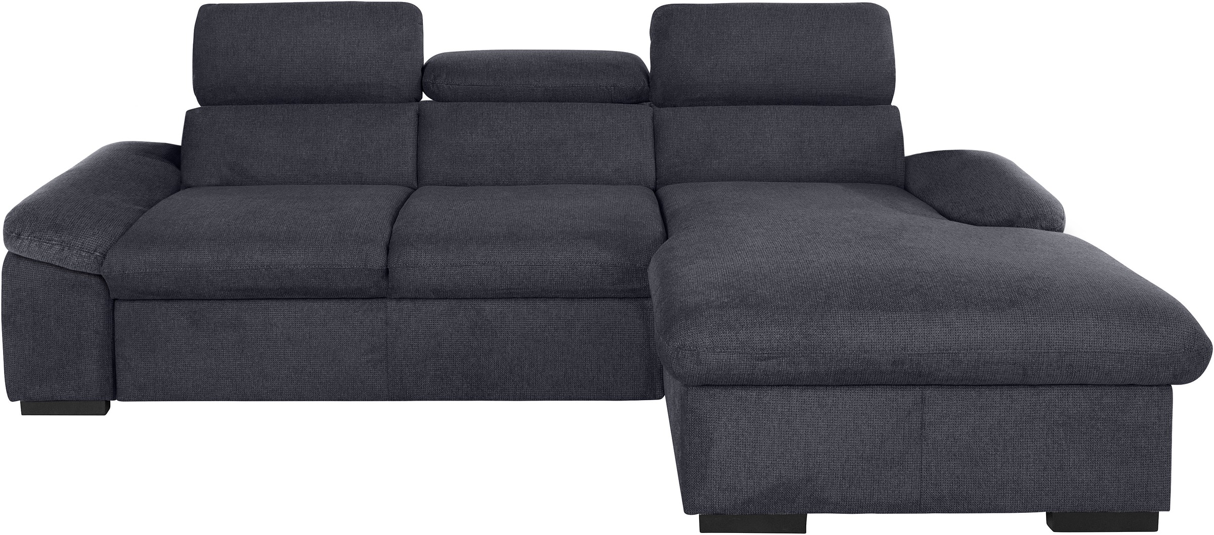 COTTA Ecksofa »Lola L-Form mit Kopfteilfunktion & Hocker«, (Set, mit Hocker günstig online kaufen