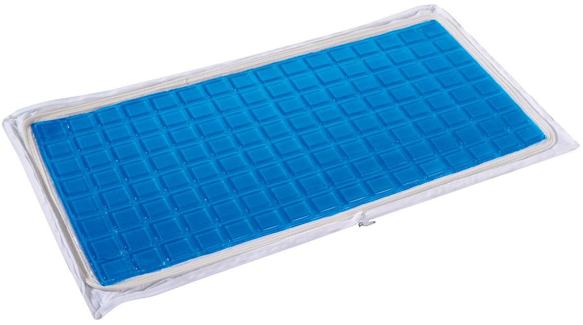 billerbeck Nackenstützkissen »Wellneck«, Allergiker freundlich, Füllung: 3-teilig, - Softlatex - viscoelastischer, offenporiger Hight-Tech-Schaum - Schaumkern-Einlage, Bezug: 100% Baumwolle, versteppt mit Airsoft® (100% Polyester), (1 St.)