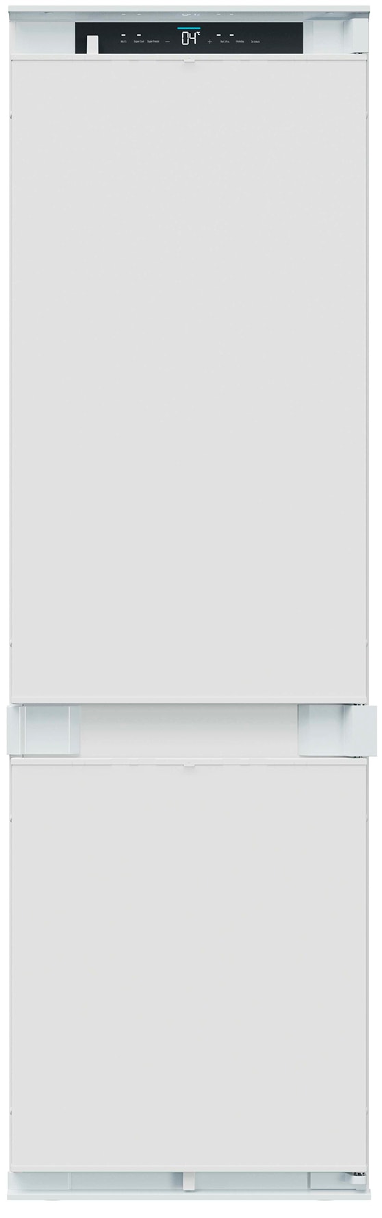 Haier Einbaukühlgefrierkombination ID Titanium 2 »HBQW5518E« 177,2 cm hoch 54 cm breit Humidity Zone: Obst, Gemüse und Salat 2x länger frisch halten
