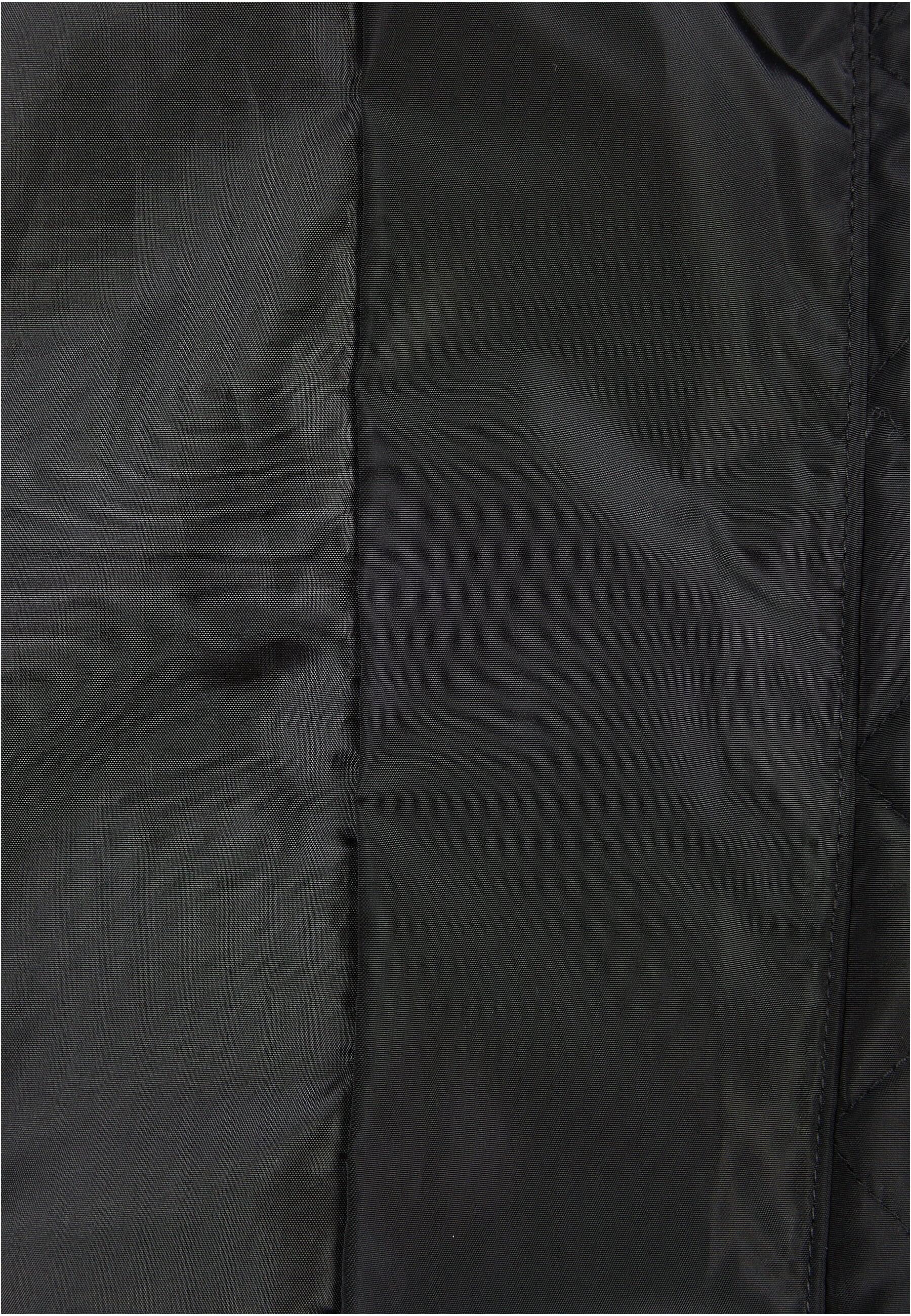 URBAN CLASSICS Winterjacke »Urban Classics Damen Ladies High Neck Puffer Coat« 1 Stk. tlg. ohne Kapuze