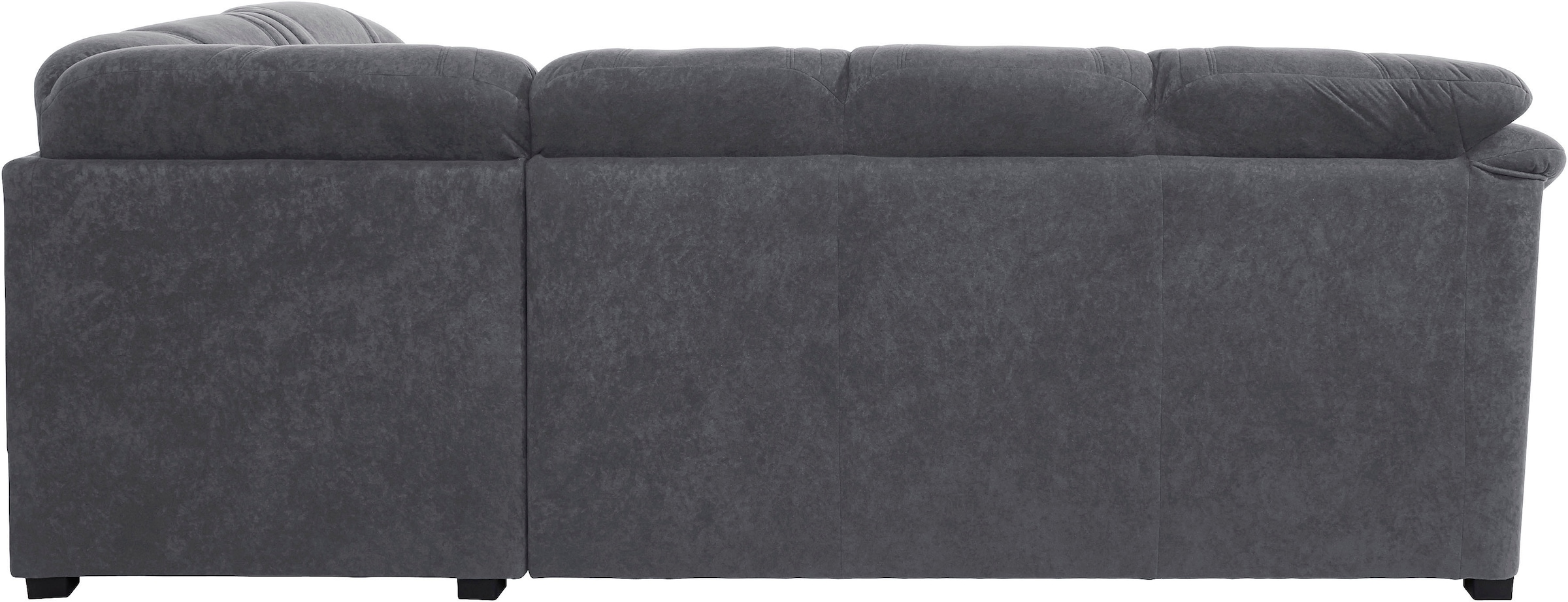 sit&more Ecksofa »Savoni L-Form«, wahlweise mit Bettfunktion