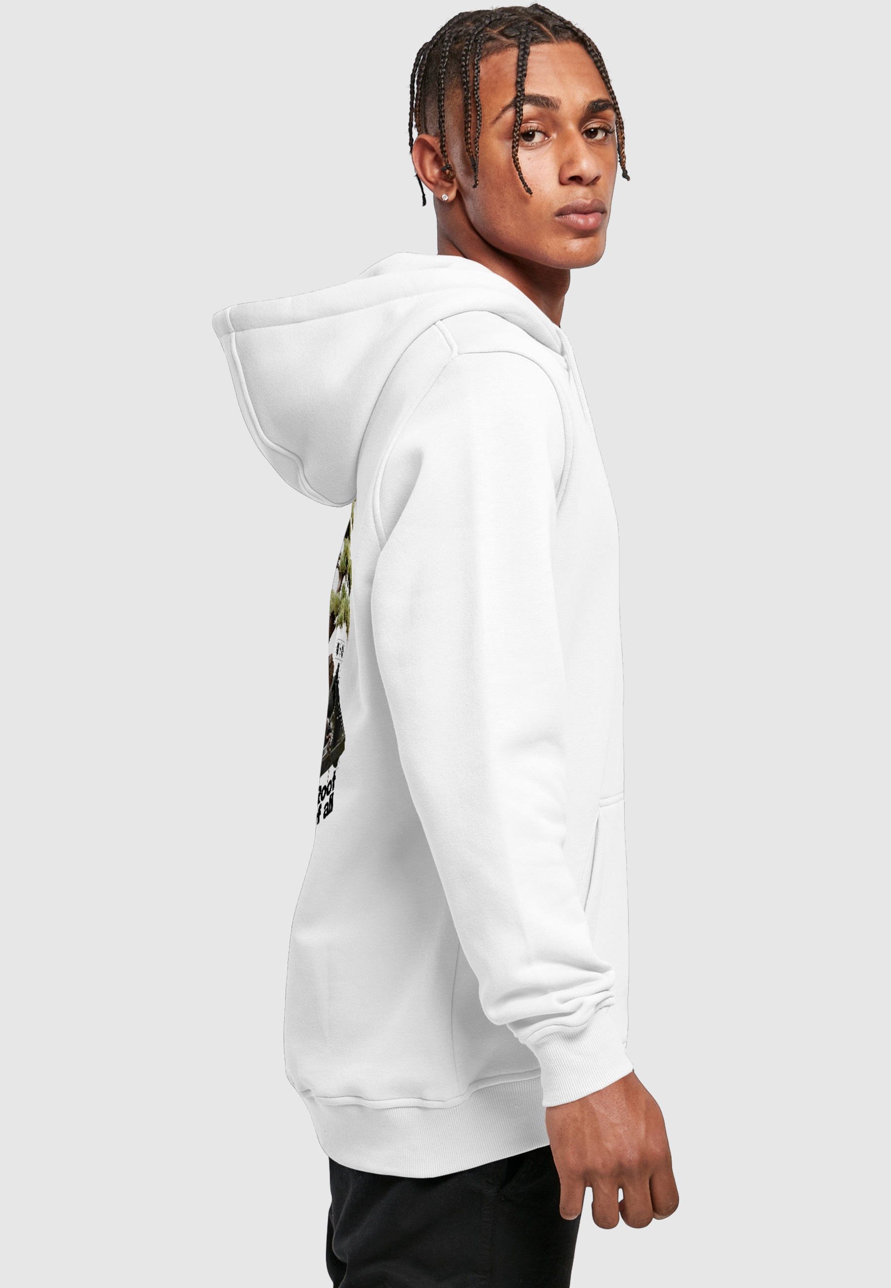 MisterTee Kapuzenpullover »MisterTee Root Of All Hoody« 1 Stk.