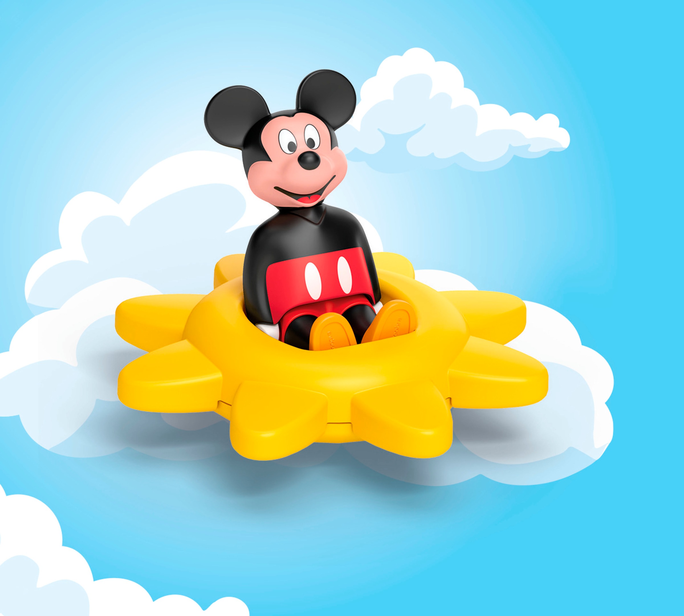 Playmobil® Konstruktions-Spielset »Mickys Drehsonne mit Rasselfunktion (716 günstig online kaufen