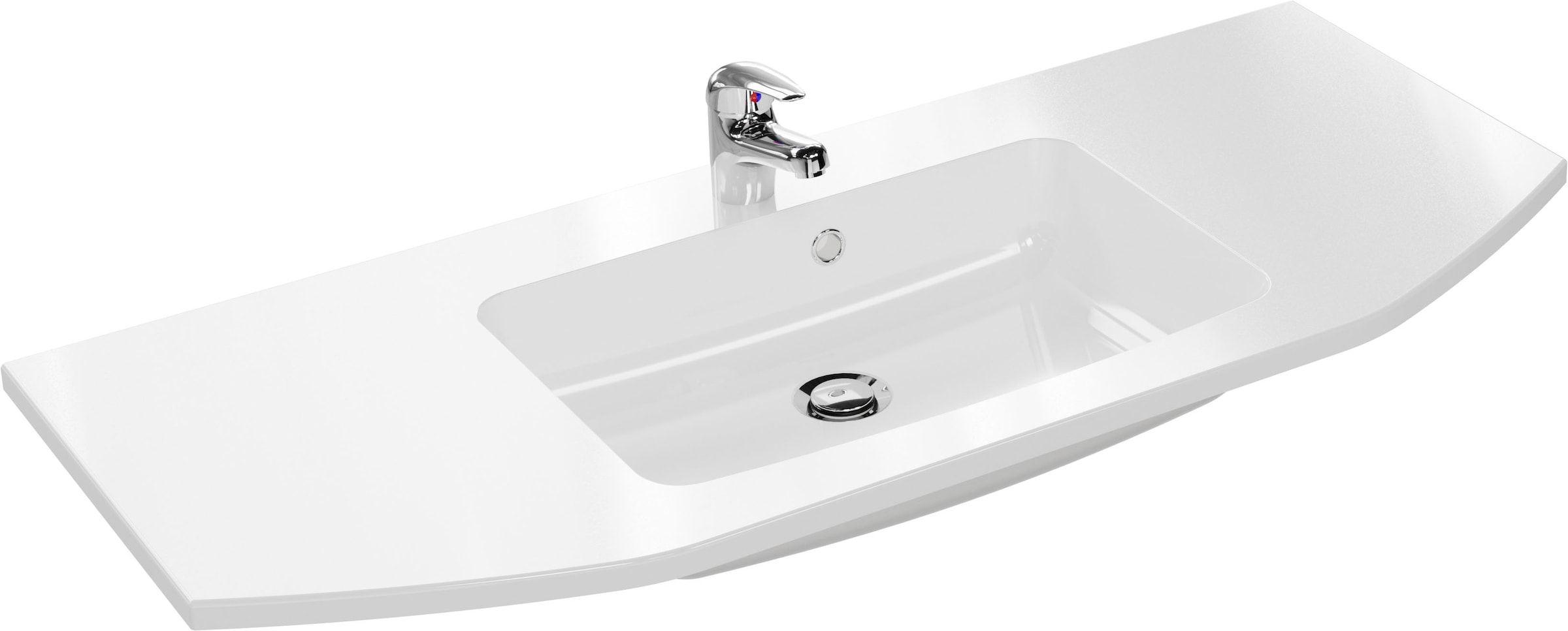 Saphir Badmöbel-Set »Quickset 318, mit Türdämpfer« 4 Stk. tlg.