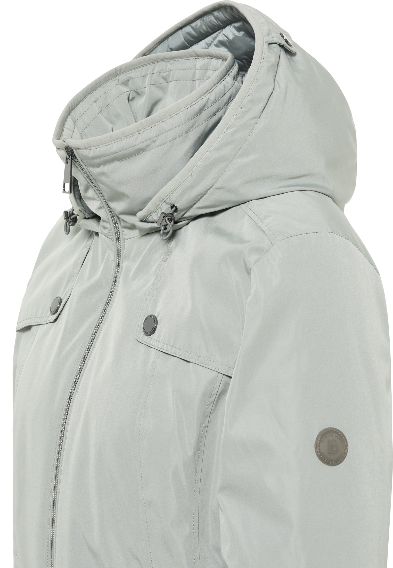 Barbara Lebek Outdoorjacke mit Kapuze mit Kapuze