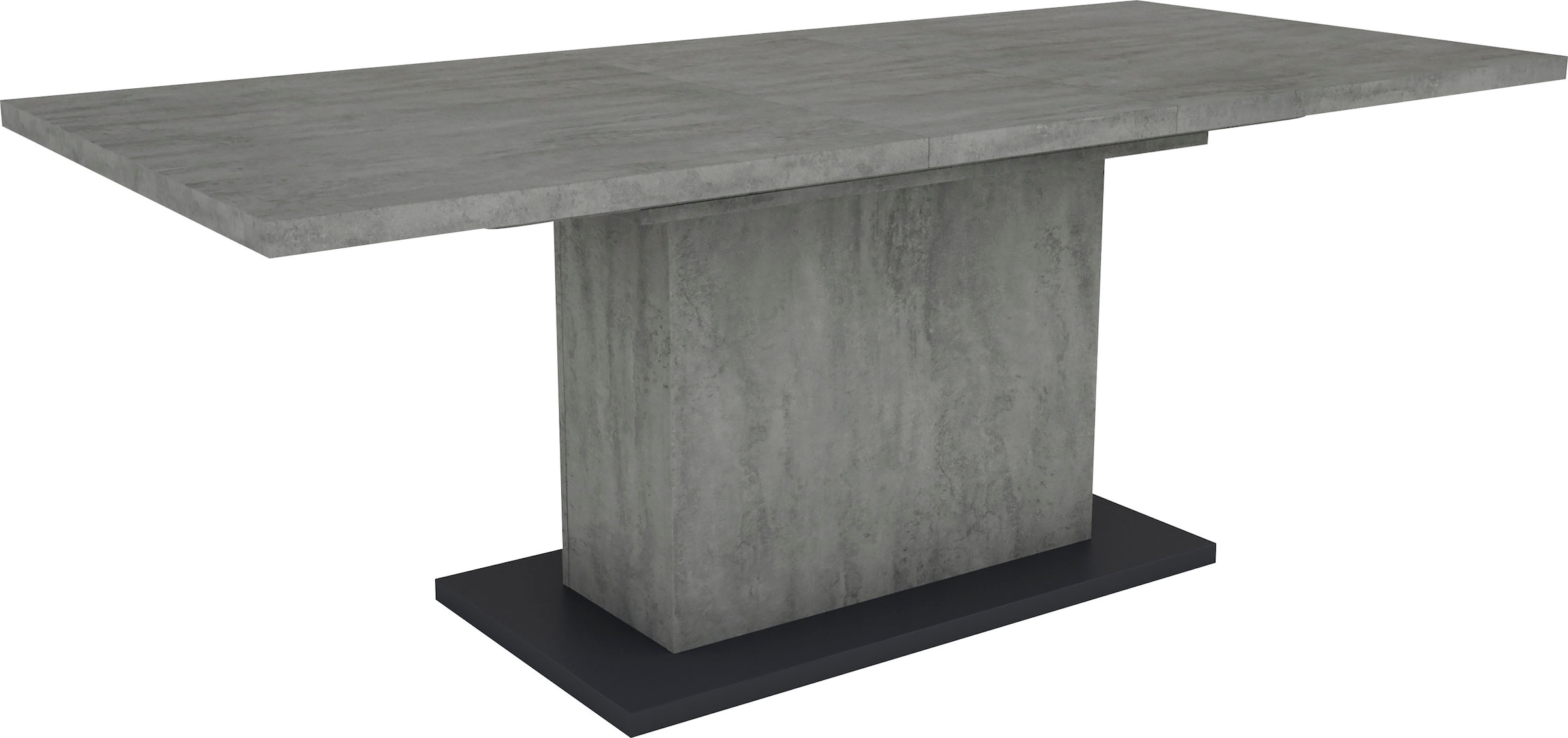 4. Bild von Homexperts Esstisch »Aiko«, mit Auszugsfunktion, Breite 160-200 cm