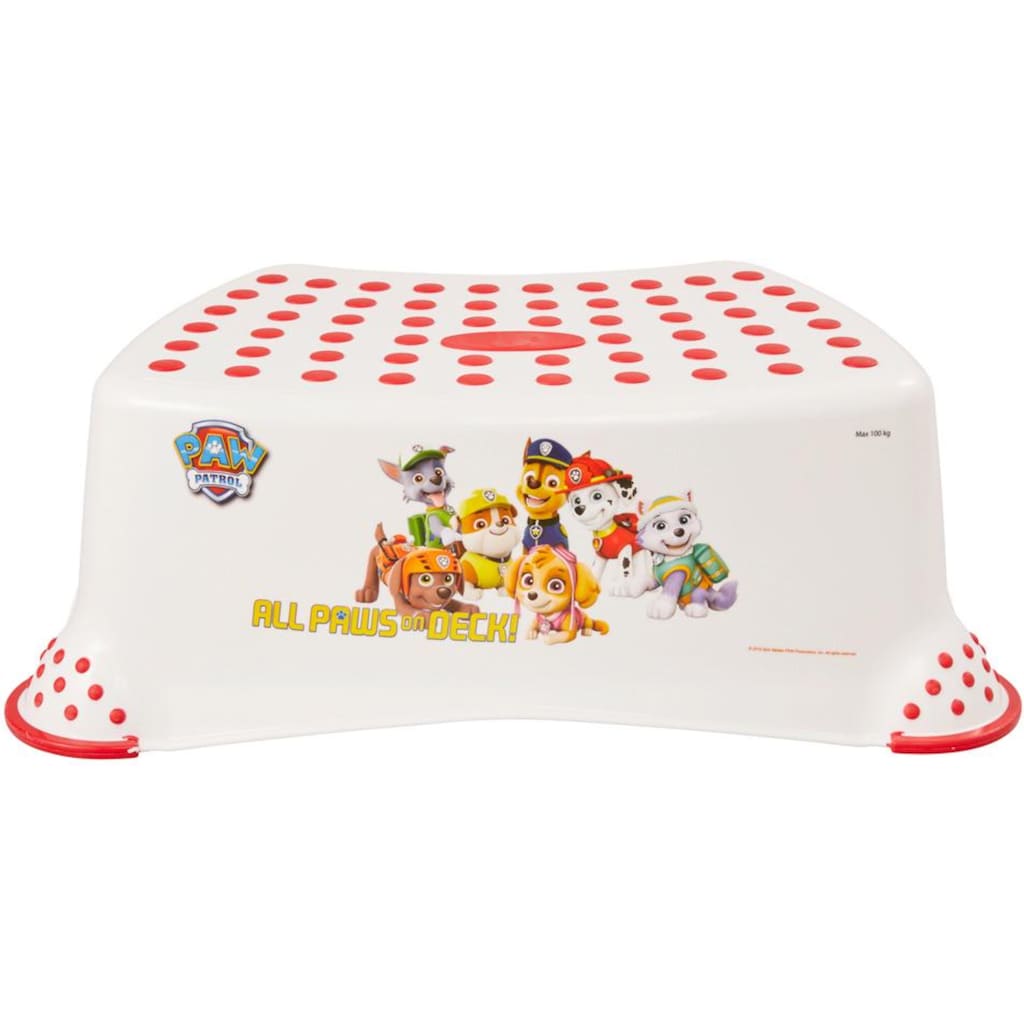 keeeper Töpfchen »PAW Patrol«, (Set, 3 tlg.), Kinderpflege-Set - Töpfchen, Toilettensitz und Tritthocker