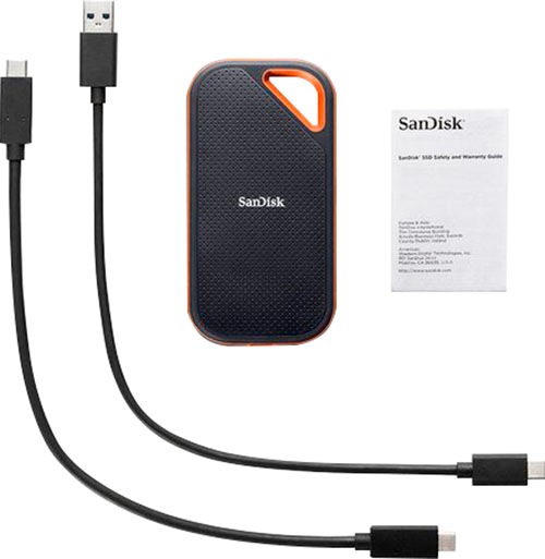 Sandisk externe SSD »Extreme Pro Portable SSD«, 2,5 Zoll