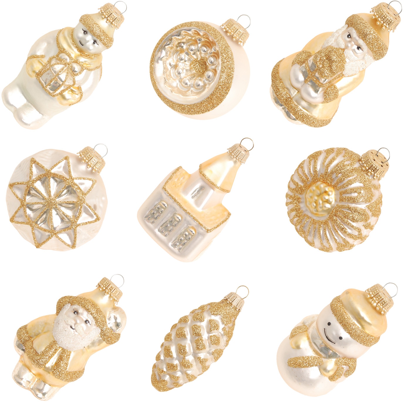 Krebs Glas Lauscha Christbaumschmuck »KGL03401, Weihnachtsdeko, Christbaums günstig online kaufen