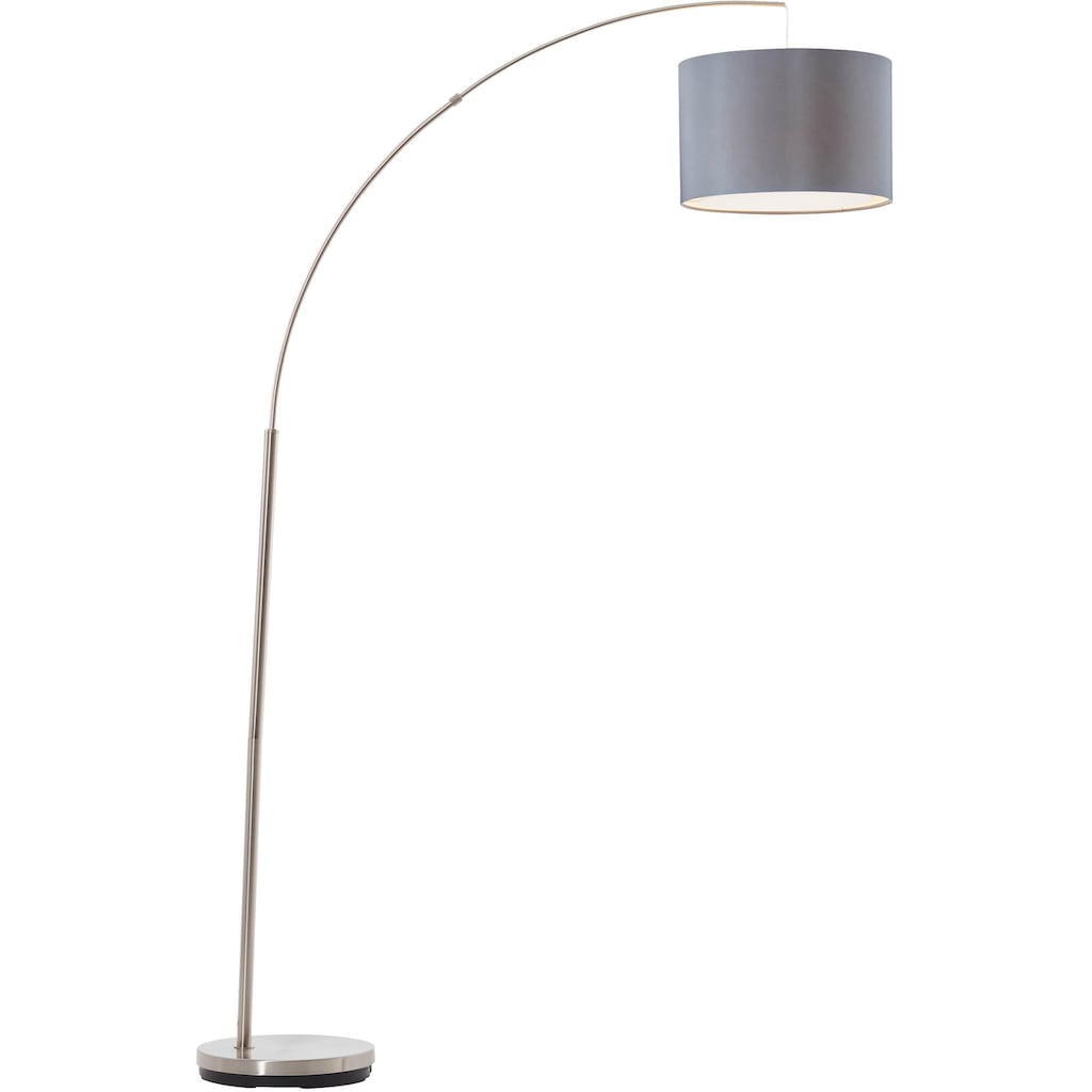 Brilliant Bogenlampe »Clarie«, 1 flammig-flammig