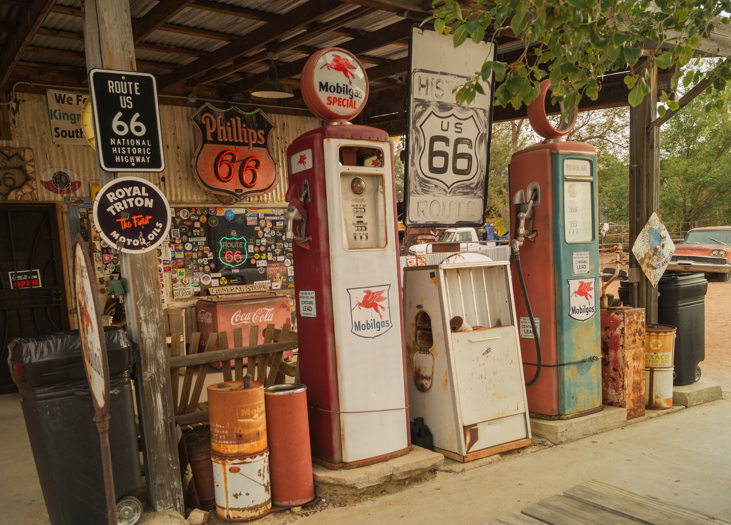 Papermoon Fototapete »Route 66 Arizona« glatt günstig online kaufen