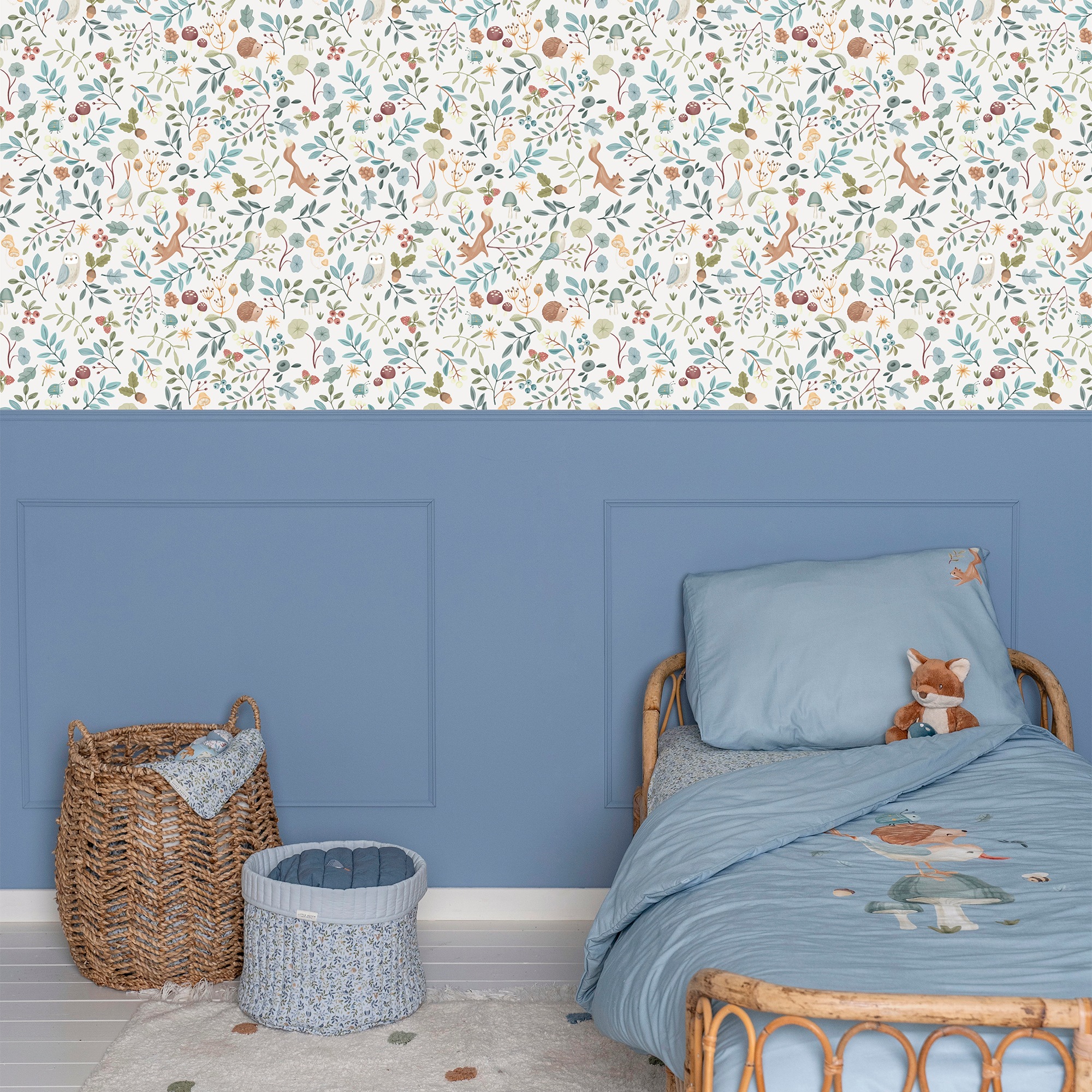 LITTLE DUTCH Vliestapete »Forest Wonders«, neutral, 10mx52cm (ca. 5m2)