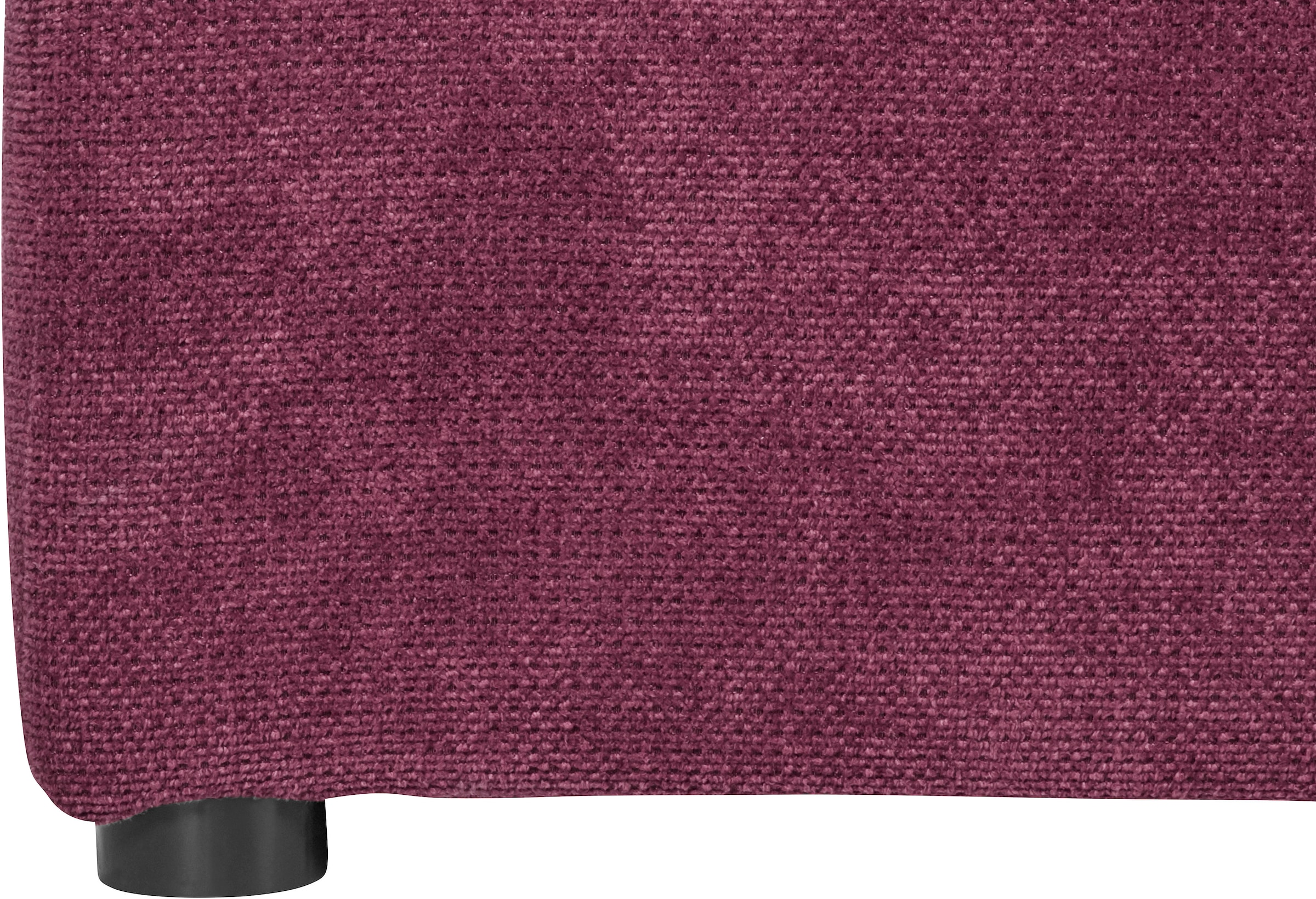 DOMO collection Ecksofa »Topper zeitlos elegant, kompakte Stellmaße, OTTOs Choice, L-Form«, mit Ottomane, wahlweise mit Schlaffunktion