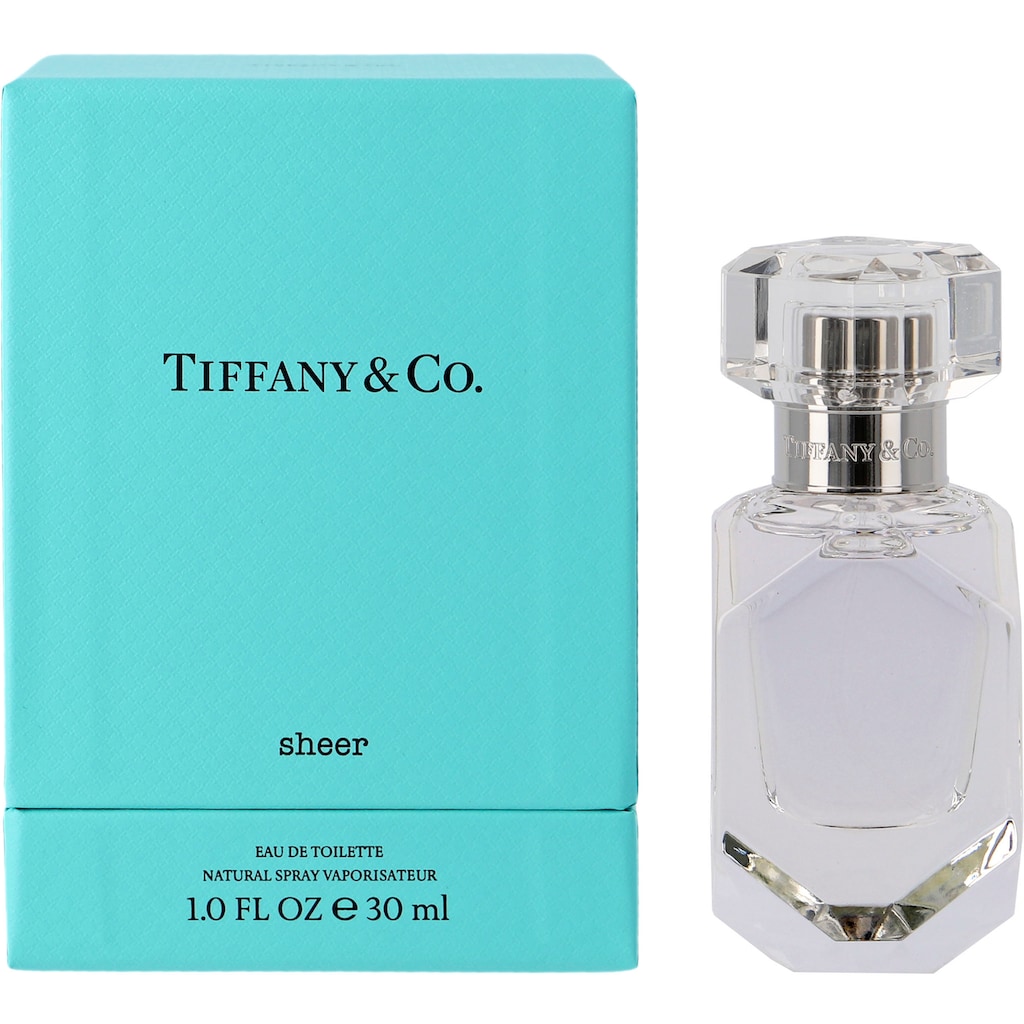 Tiffany&Co Eau de Toilette »Sheer«