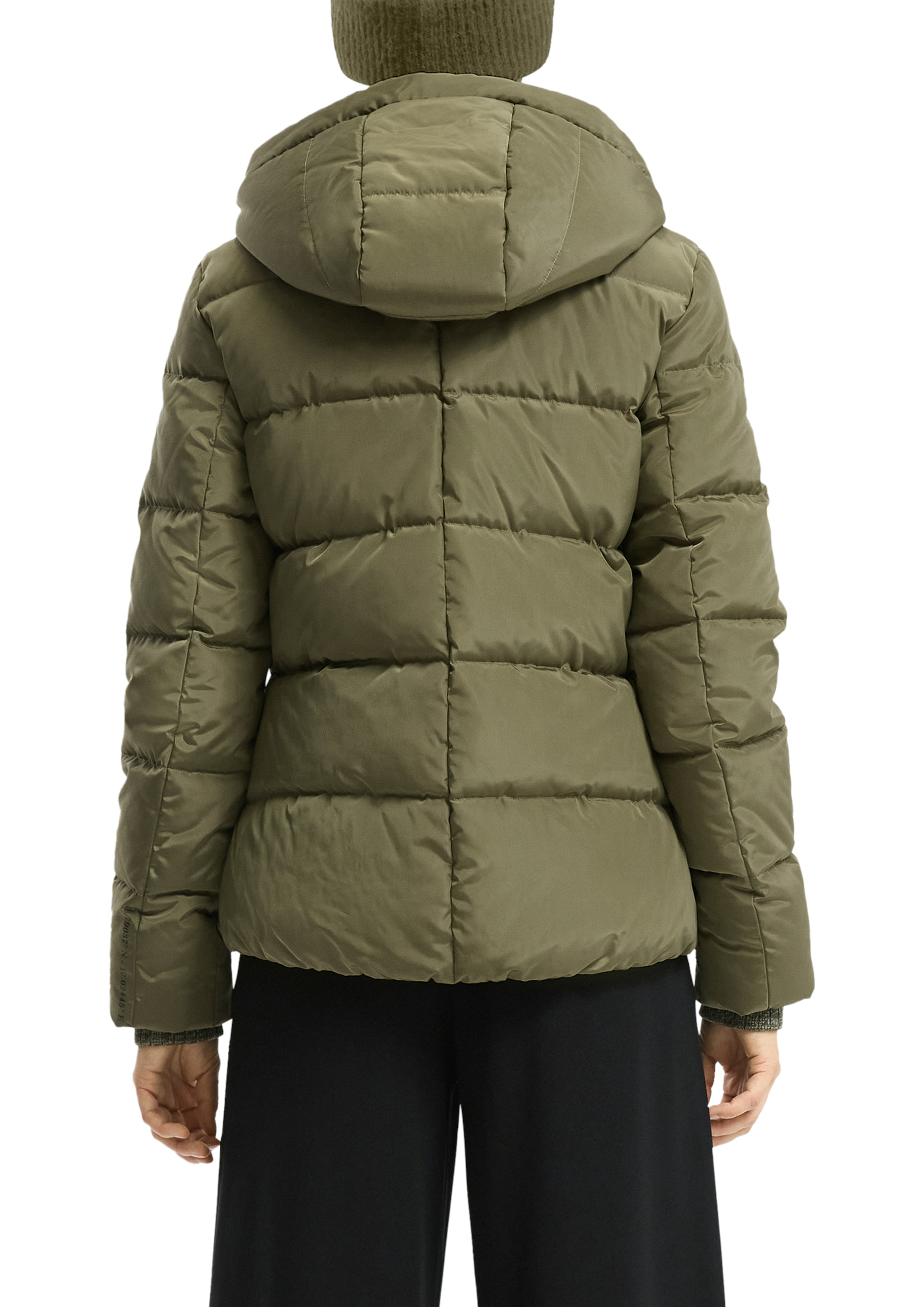 QS Steppjacke, mit Kapuze, mit Kapuze