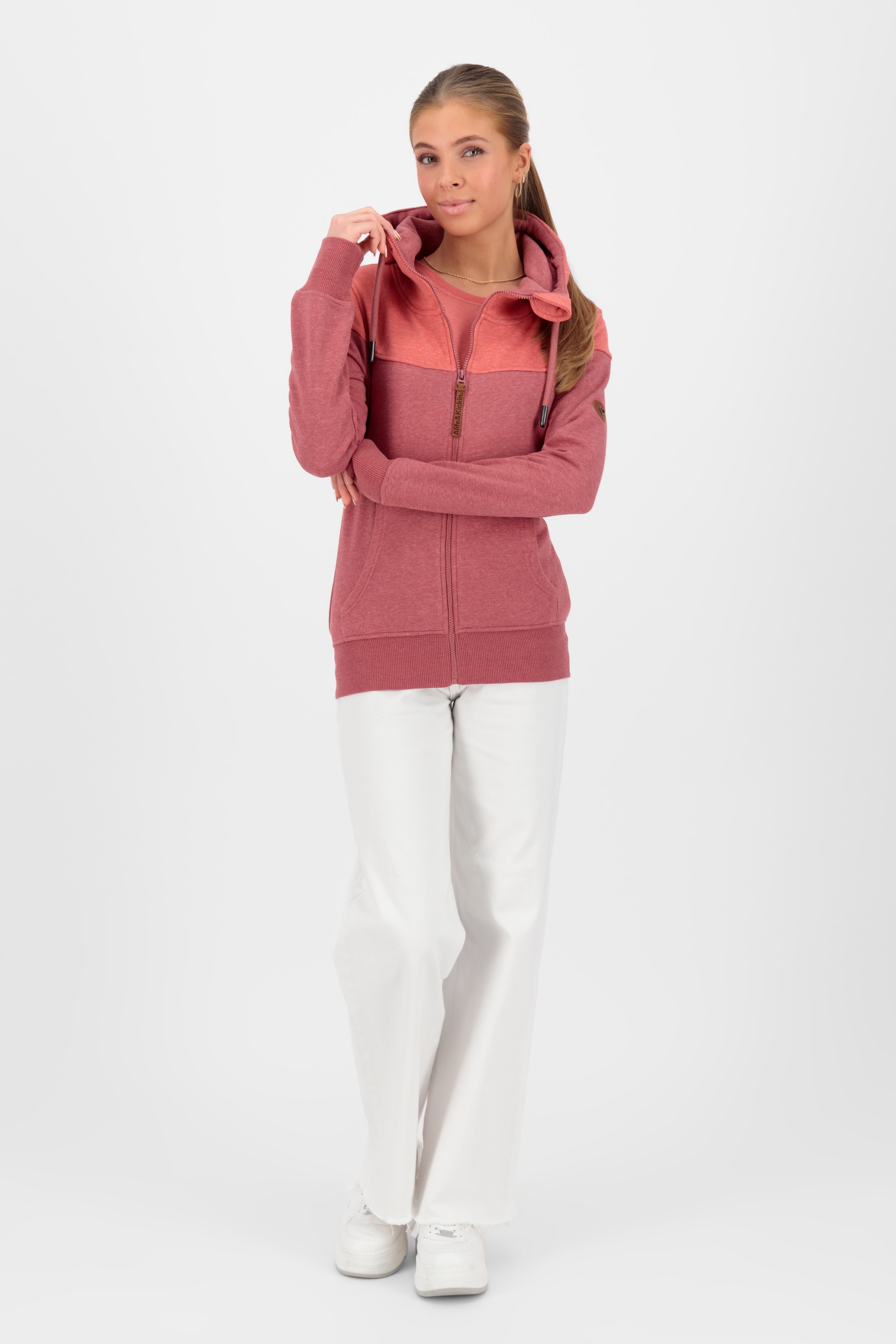 Alife & Kickin Kapuzensweatjacke »Damen PalinaAK A«