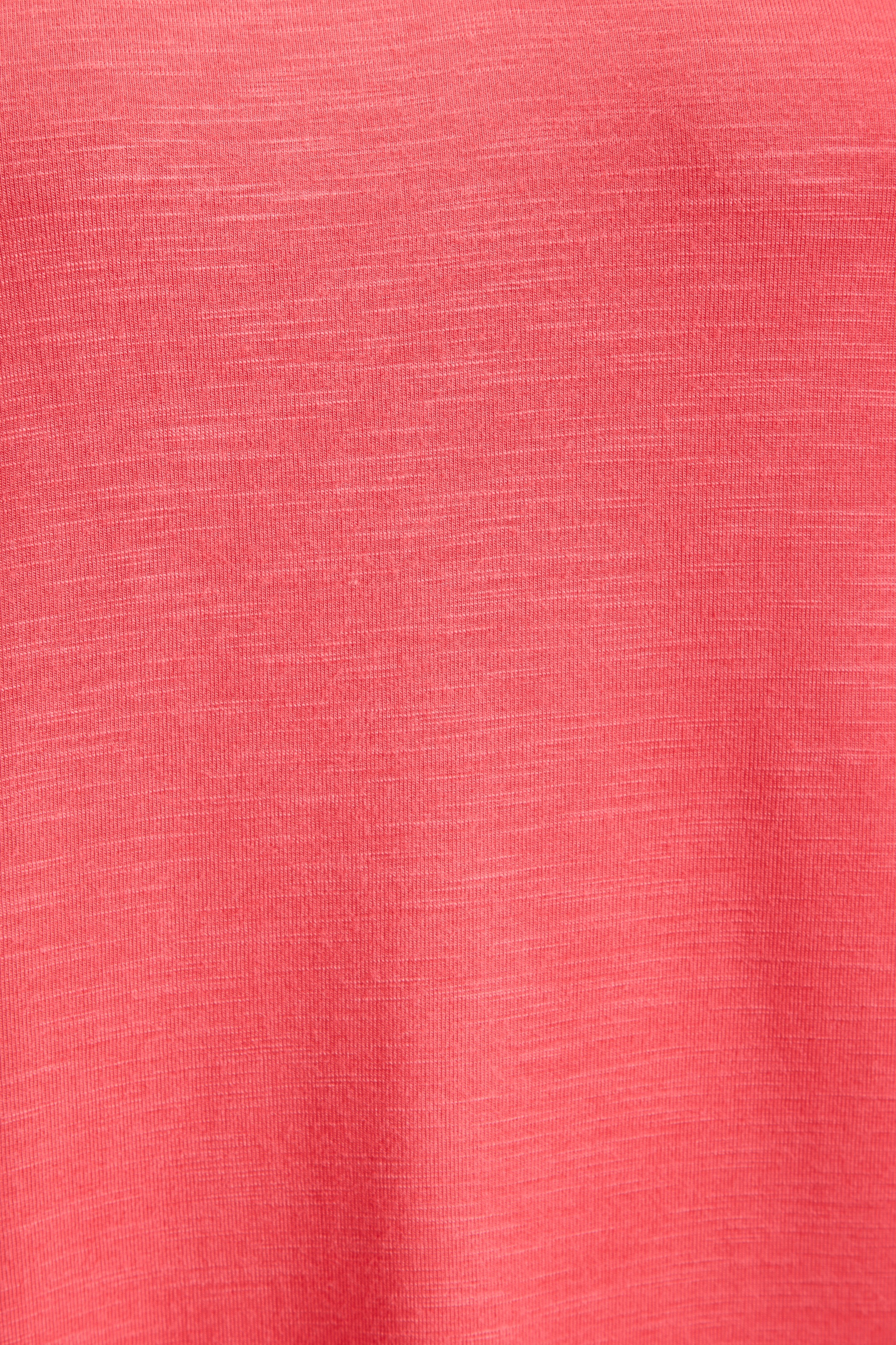 Beachtime by Lascana V-Shirt »mit fixiertem Ärmelumschlag« aus Viskose-Qualität