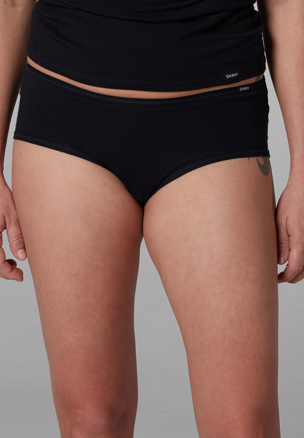 Skiny Panty »Cotton Advantage«, bequem, flaches Gummi, hüfthoch, Baumwollmix