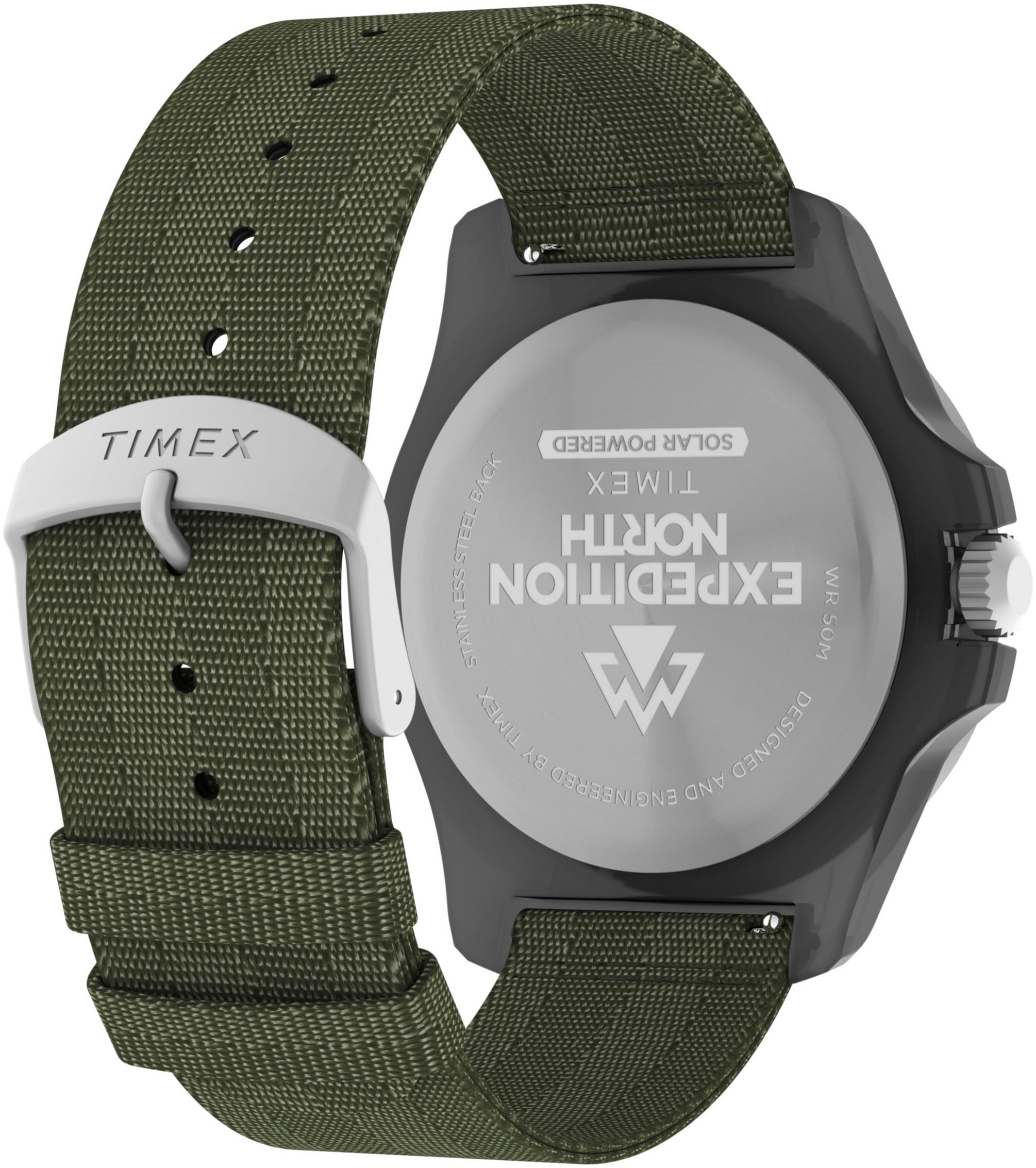 Timex Solaruhr »FREEDIVE«, Armbanduhr, Herrenuhr, Datum, Leuchtzeiger, Mineralglas, analog