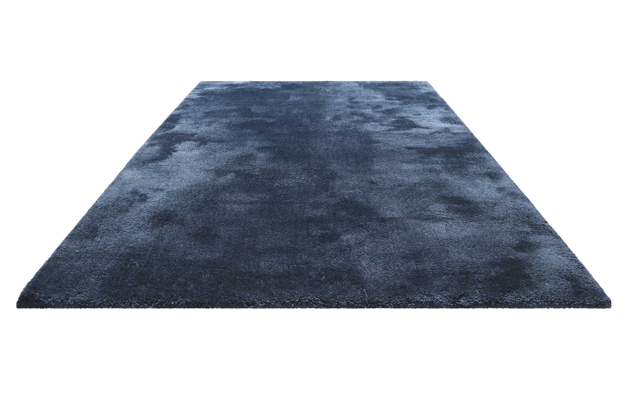 Homie Living Teppich »Pisa«, rund, 25 mm Höhe, Hochflor, Microfaser, uni, weich, Shaggy, Wohnzimmer, Schlafzimmer